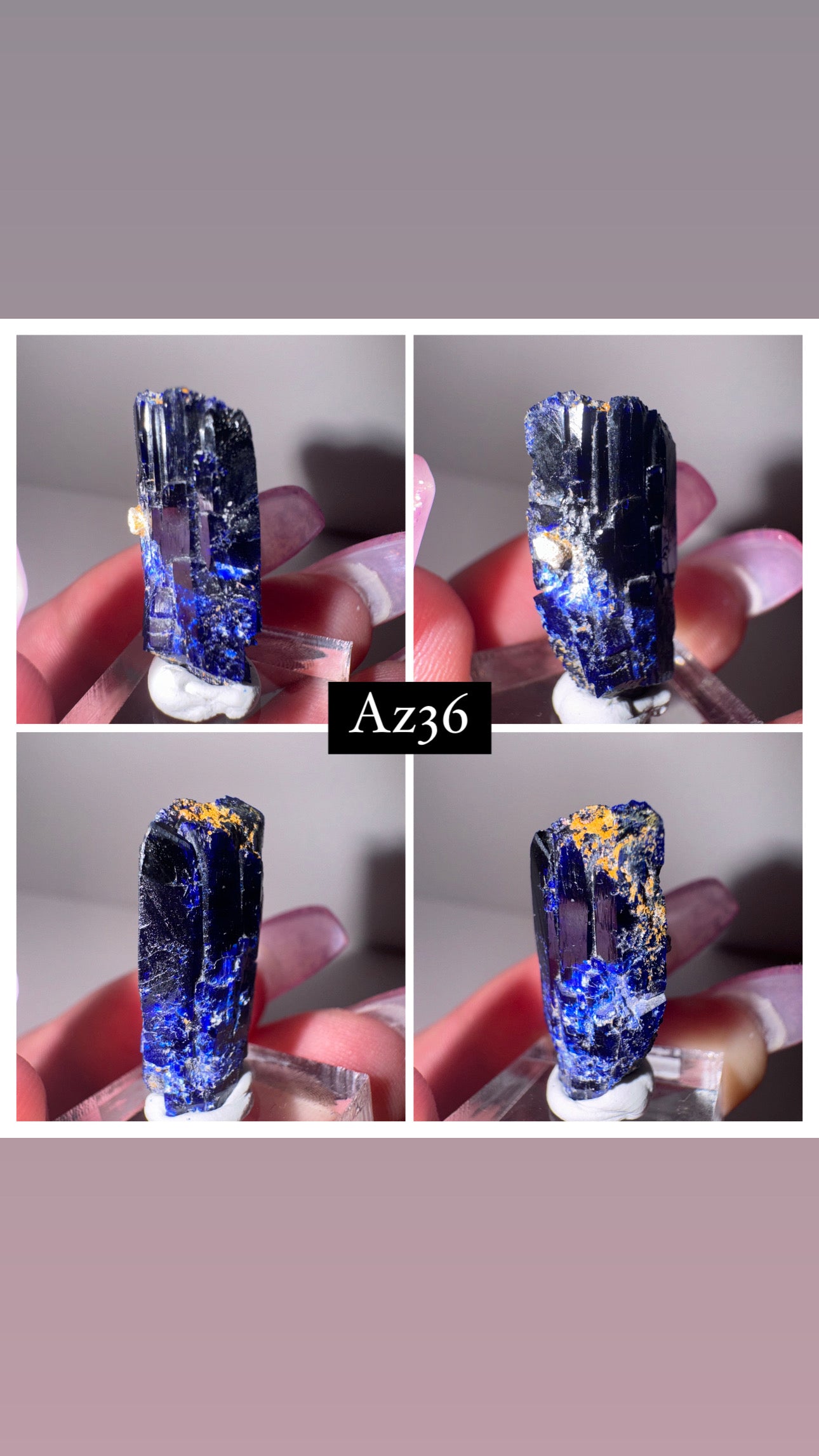 Azurite Specimen AAA