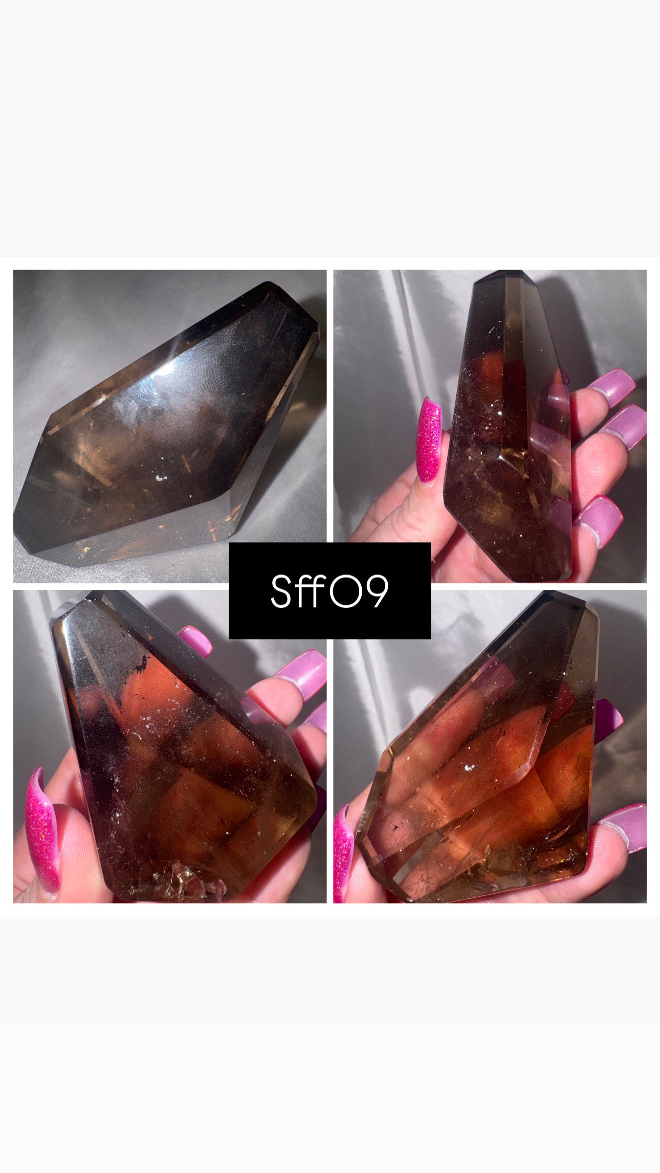 Smoky Quartz AAA Freeform