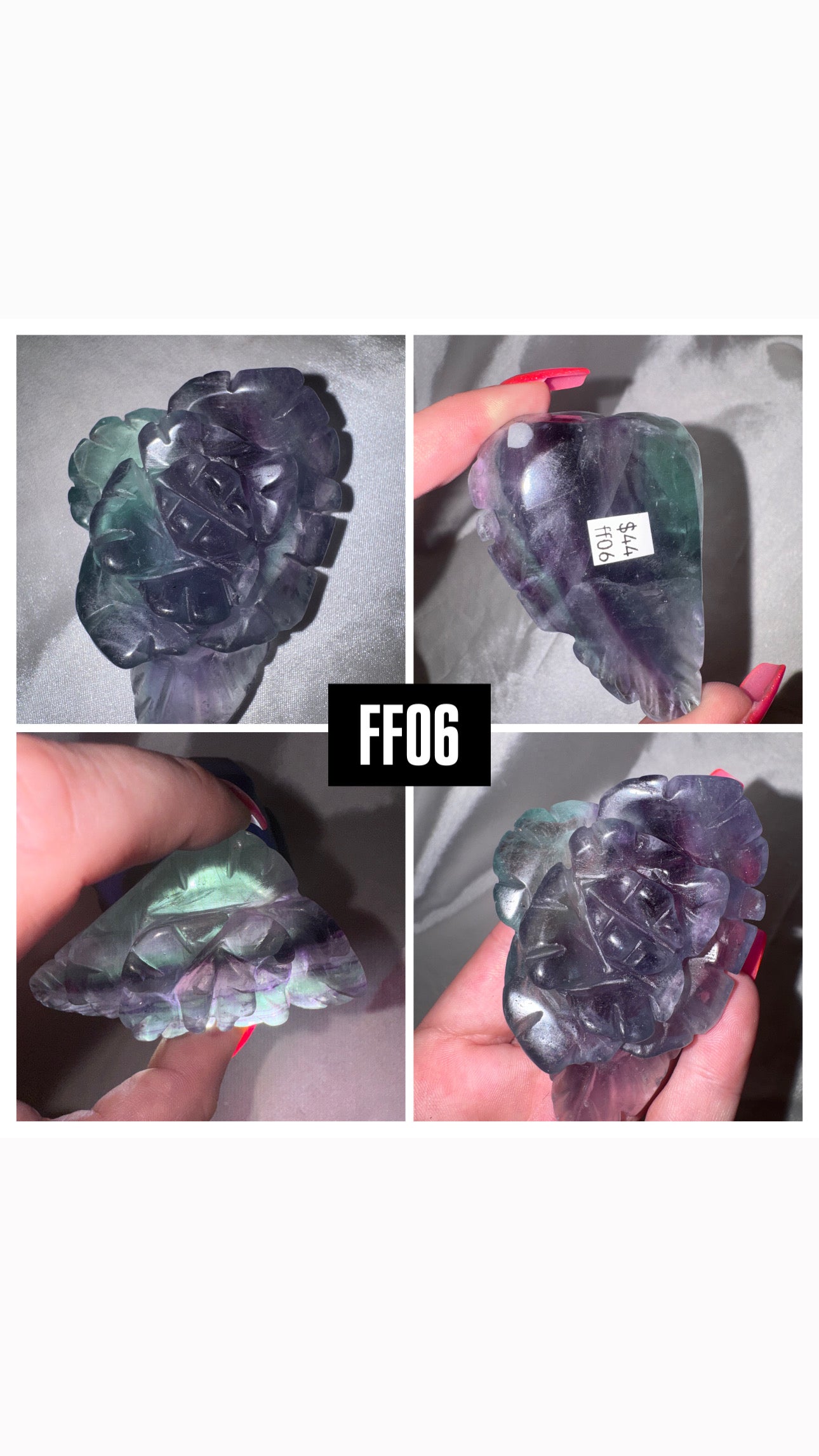 Fluorite Flower