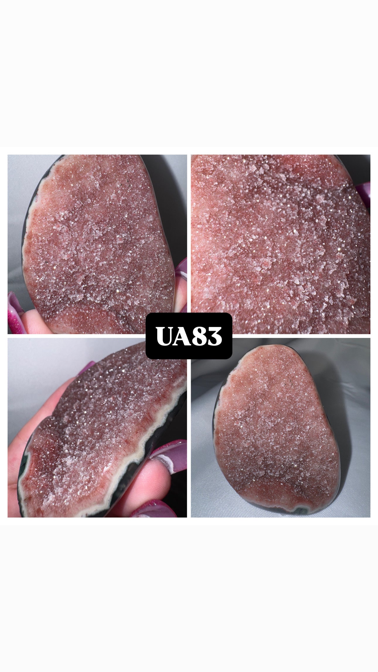 Uruguay Amethyst Freeform