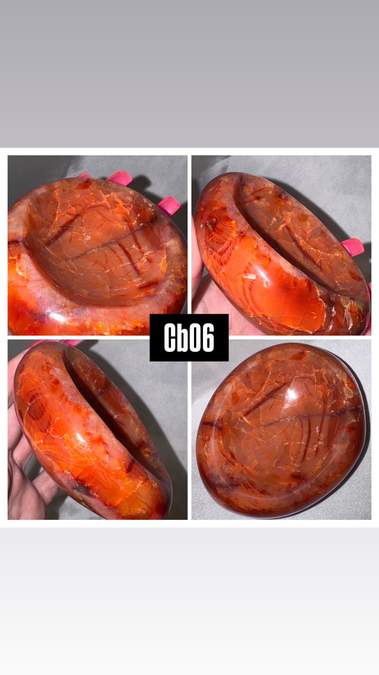 Carnelian Bowl