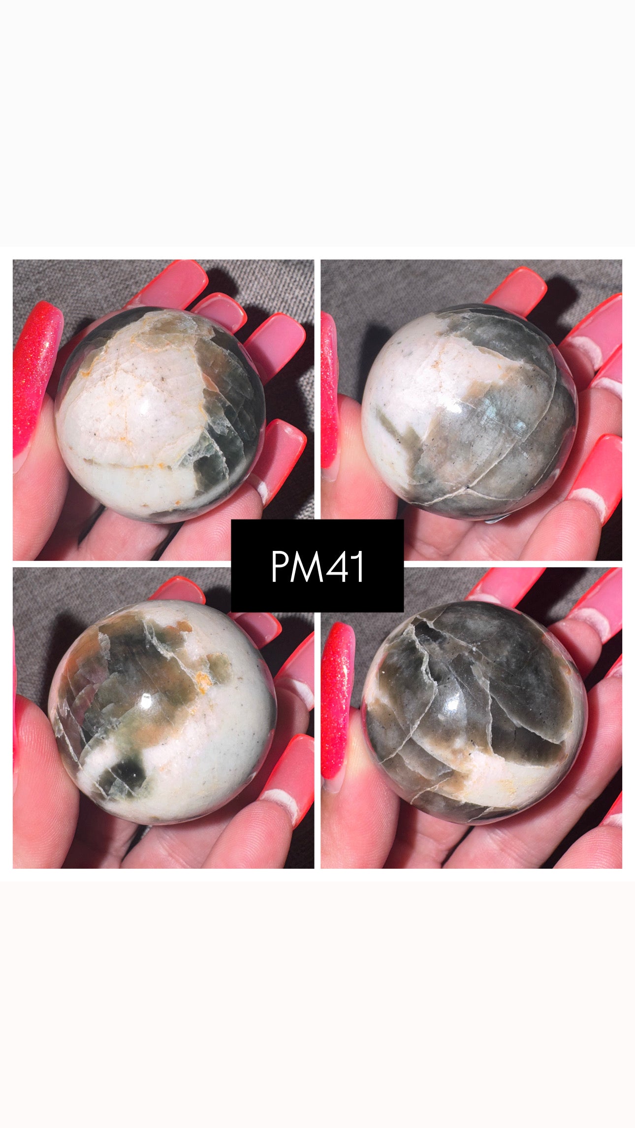 Polarity Moonstone Sphere