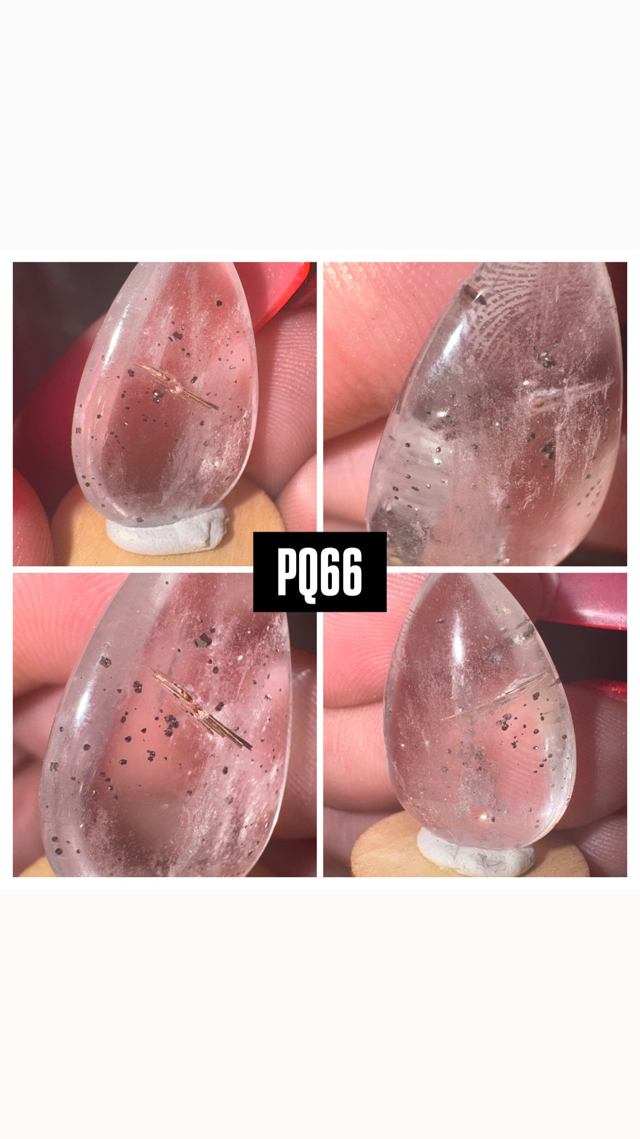 Pyrite include Quartz Rare