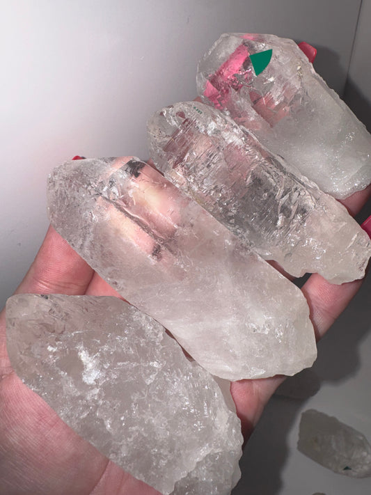 Trigonic Record Keeper Quartz Point RARE