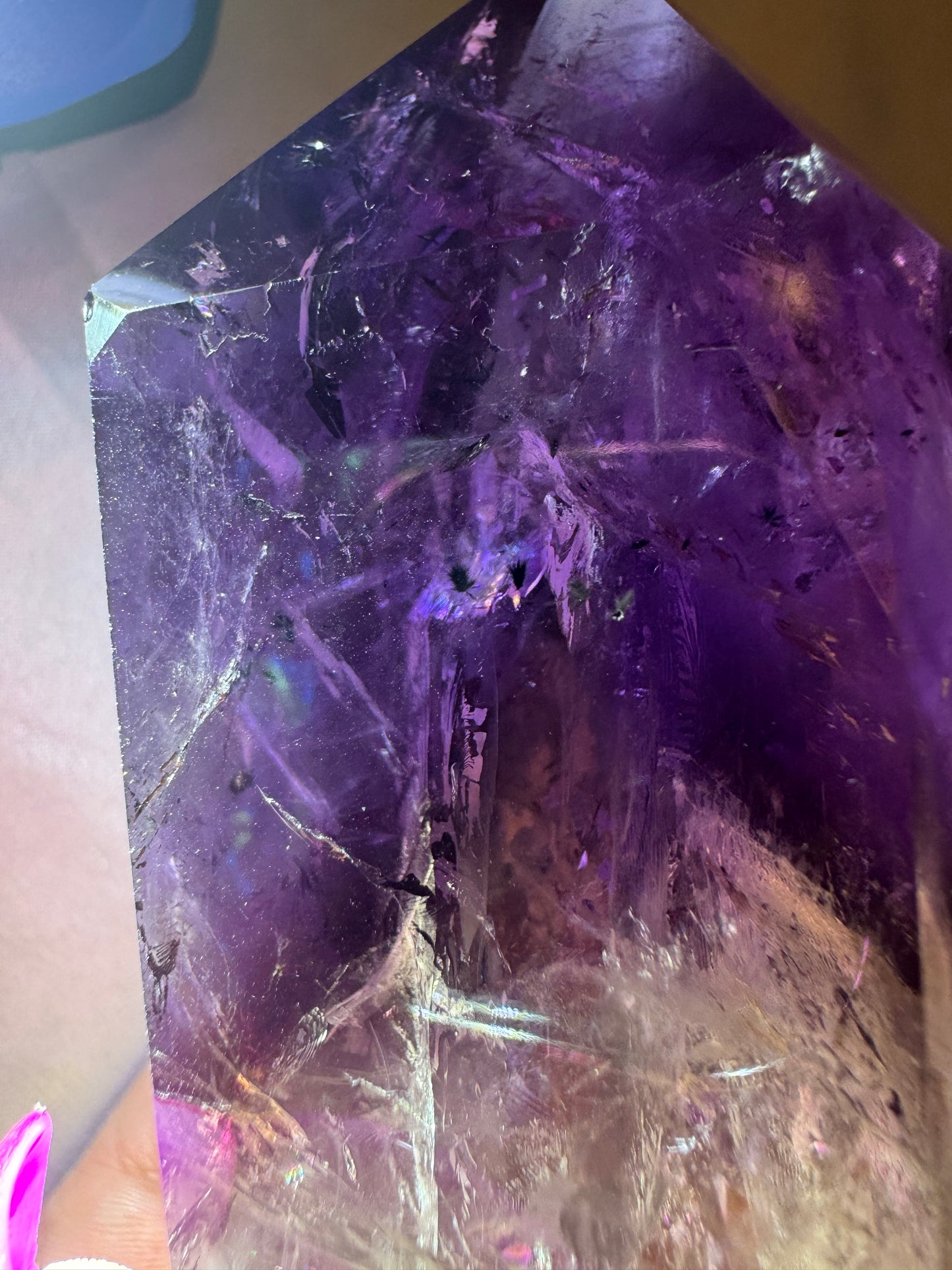 Phantom Amethyst AAA XL Point