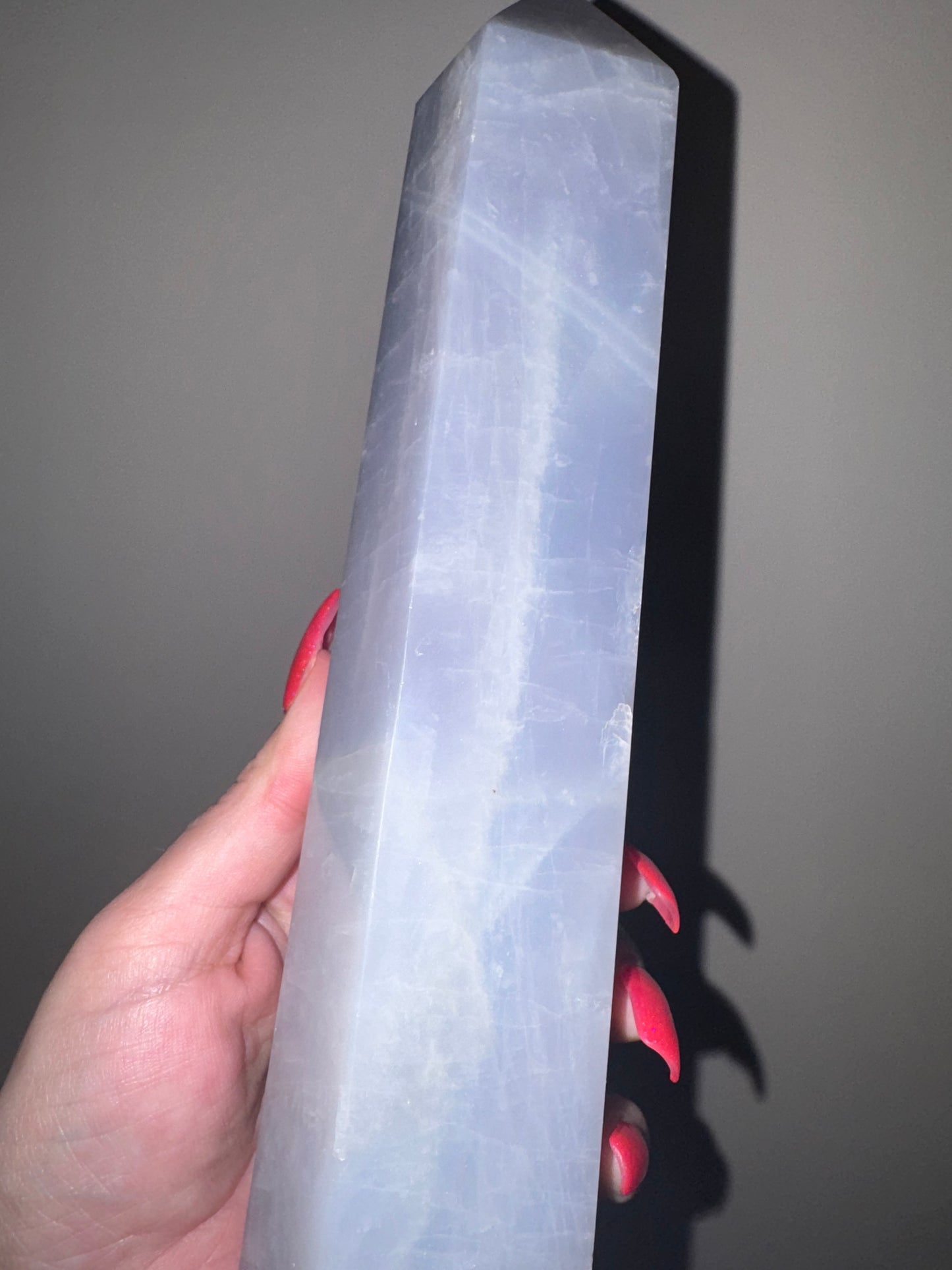 Blue Rose Quartz AAA XL Tower