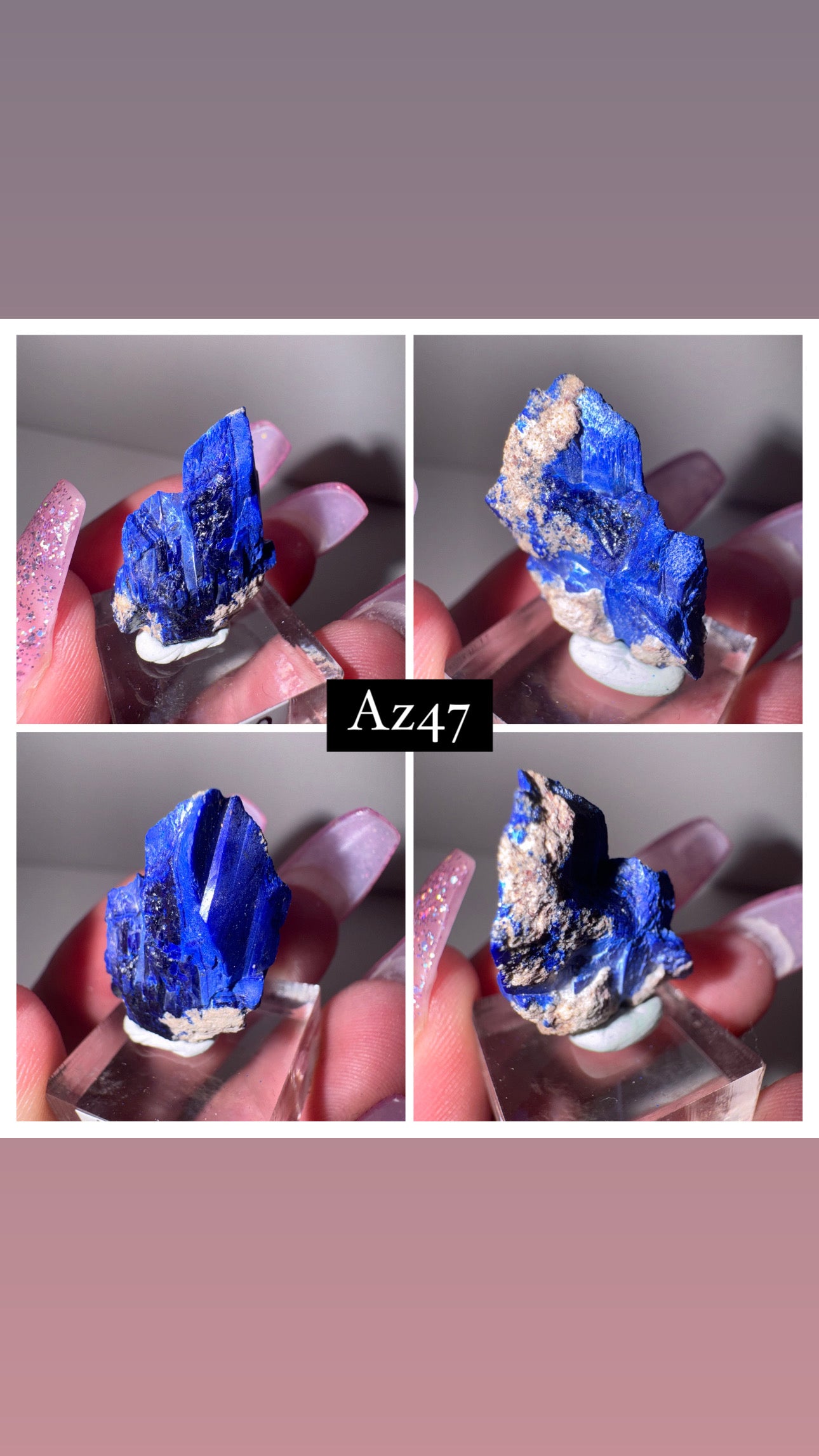 Azurite Specimen AAA