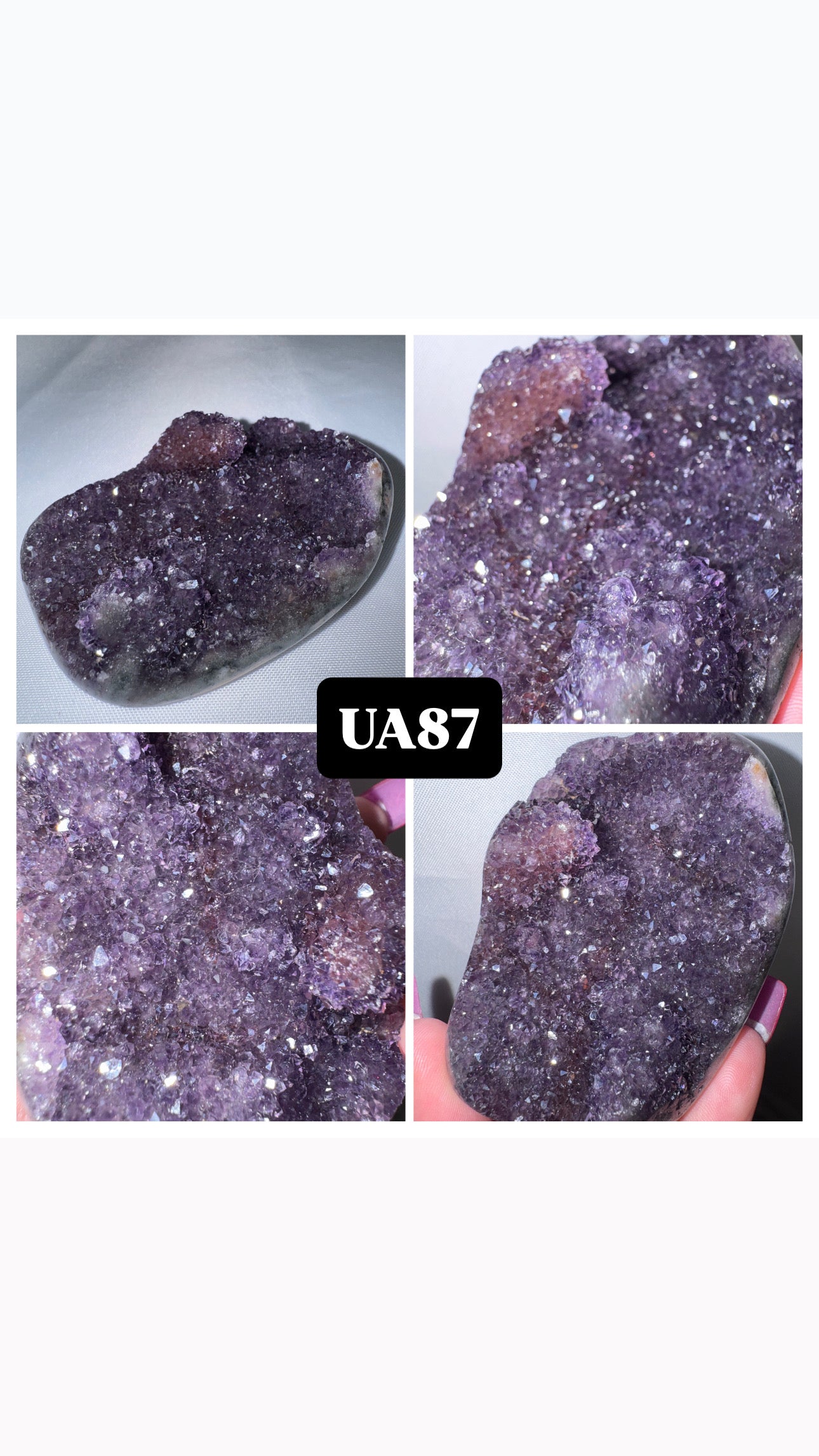 Uruguay Amethyst Freeform