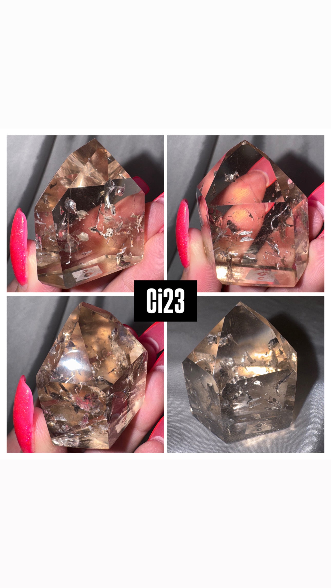 Citrine AAA Tower (Old Stock pricing!)