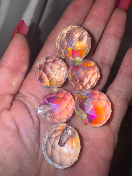 Aura Glass Suncatcher