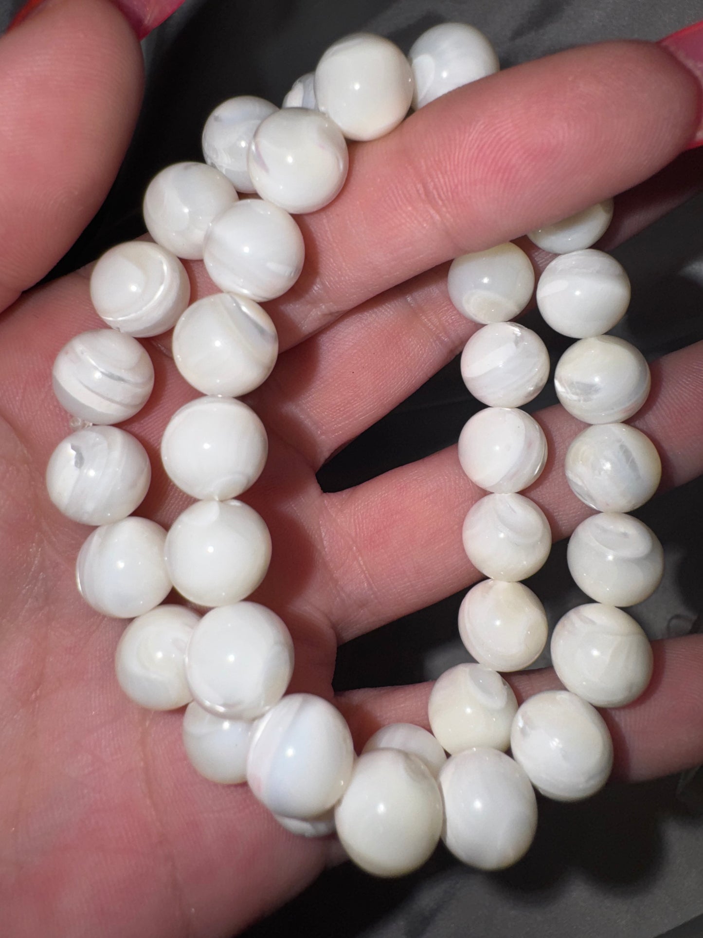 Shell 10mm Bracelet