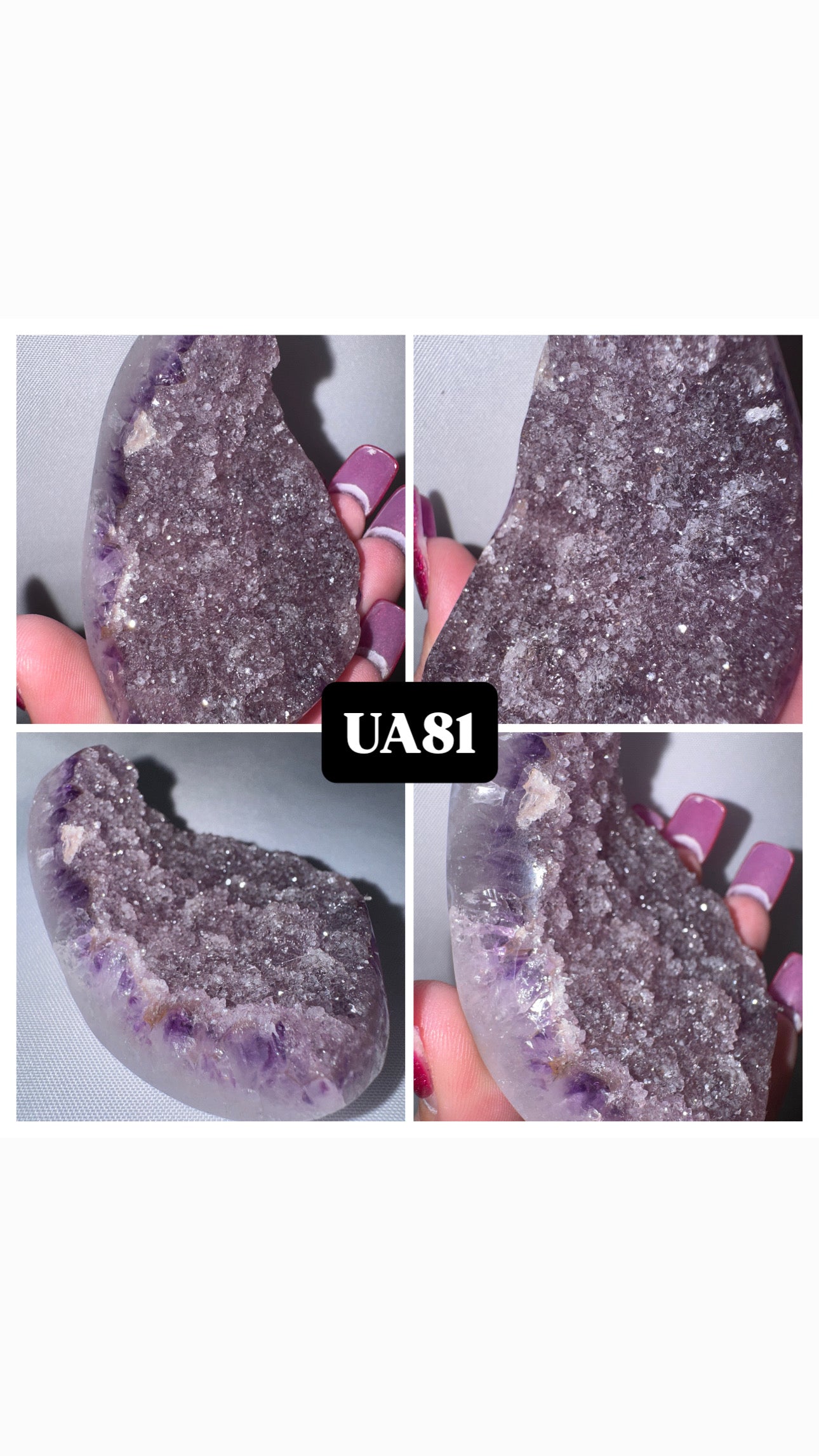 Uruguay Amethyst Freeform