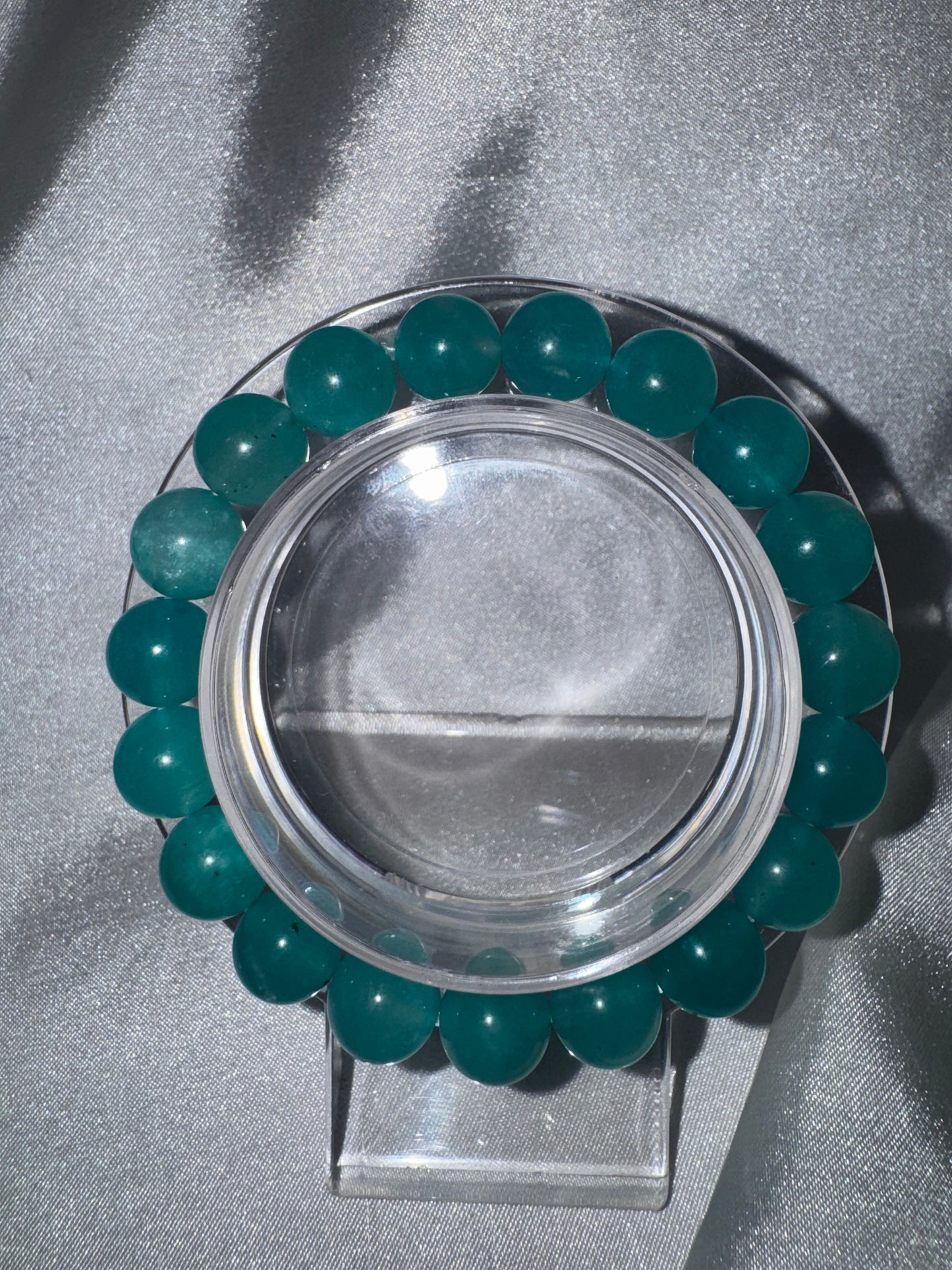 Gel Amazonite AAA 10mm Bracelet