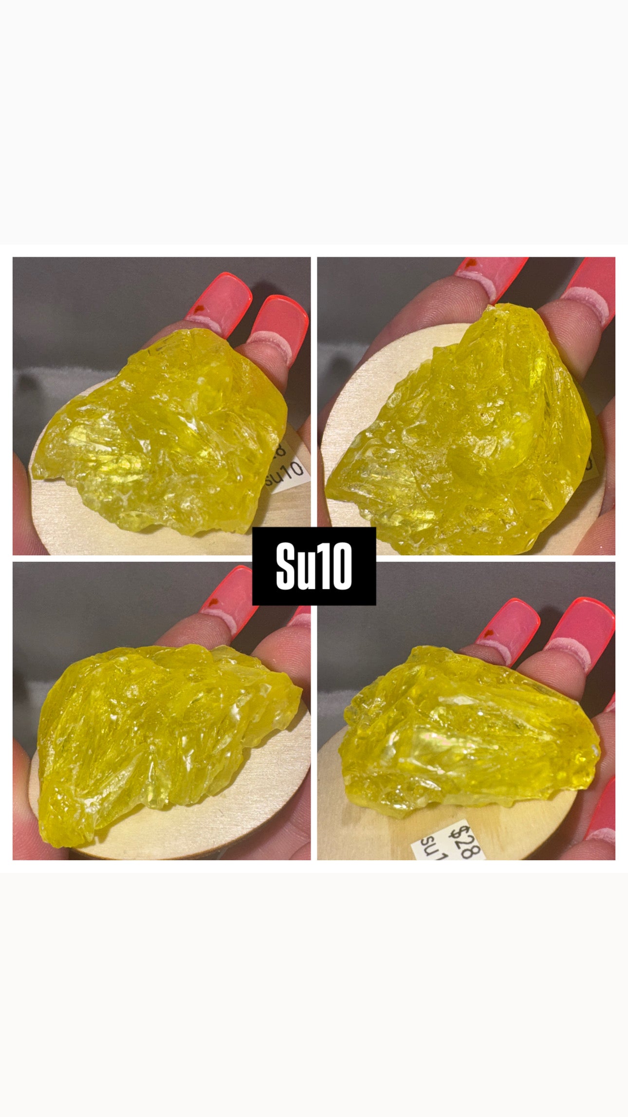 Sulphur Crystal