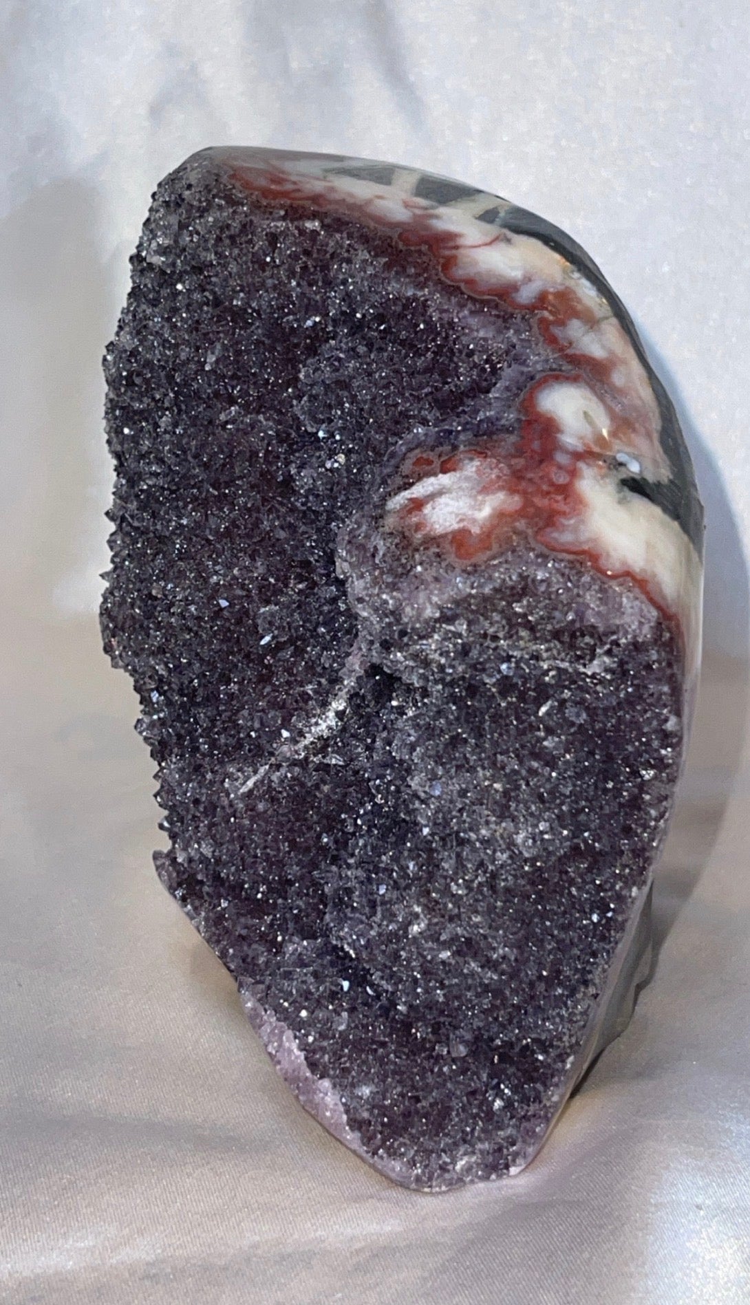 Uruguay Amethyst XL Stalactite Freeform