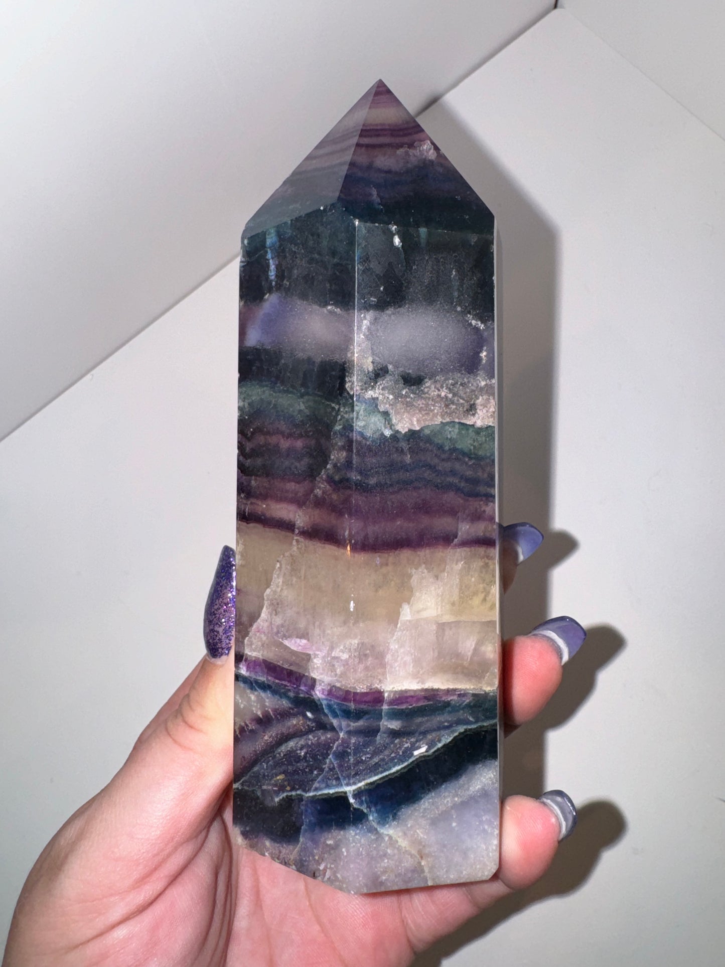 Silky Fluorite XL Tower