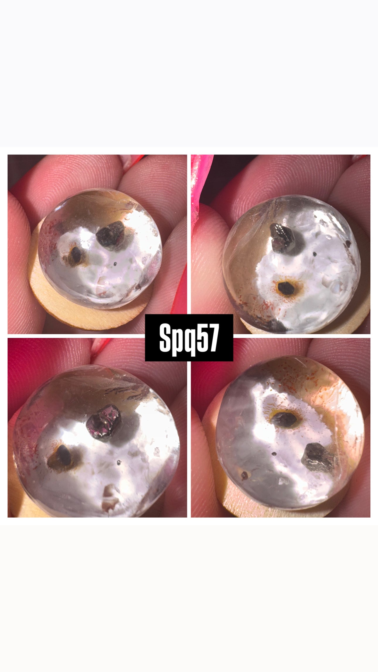 Pyrite Included Quartz-Super Rare