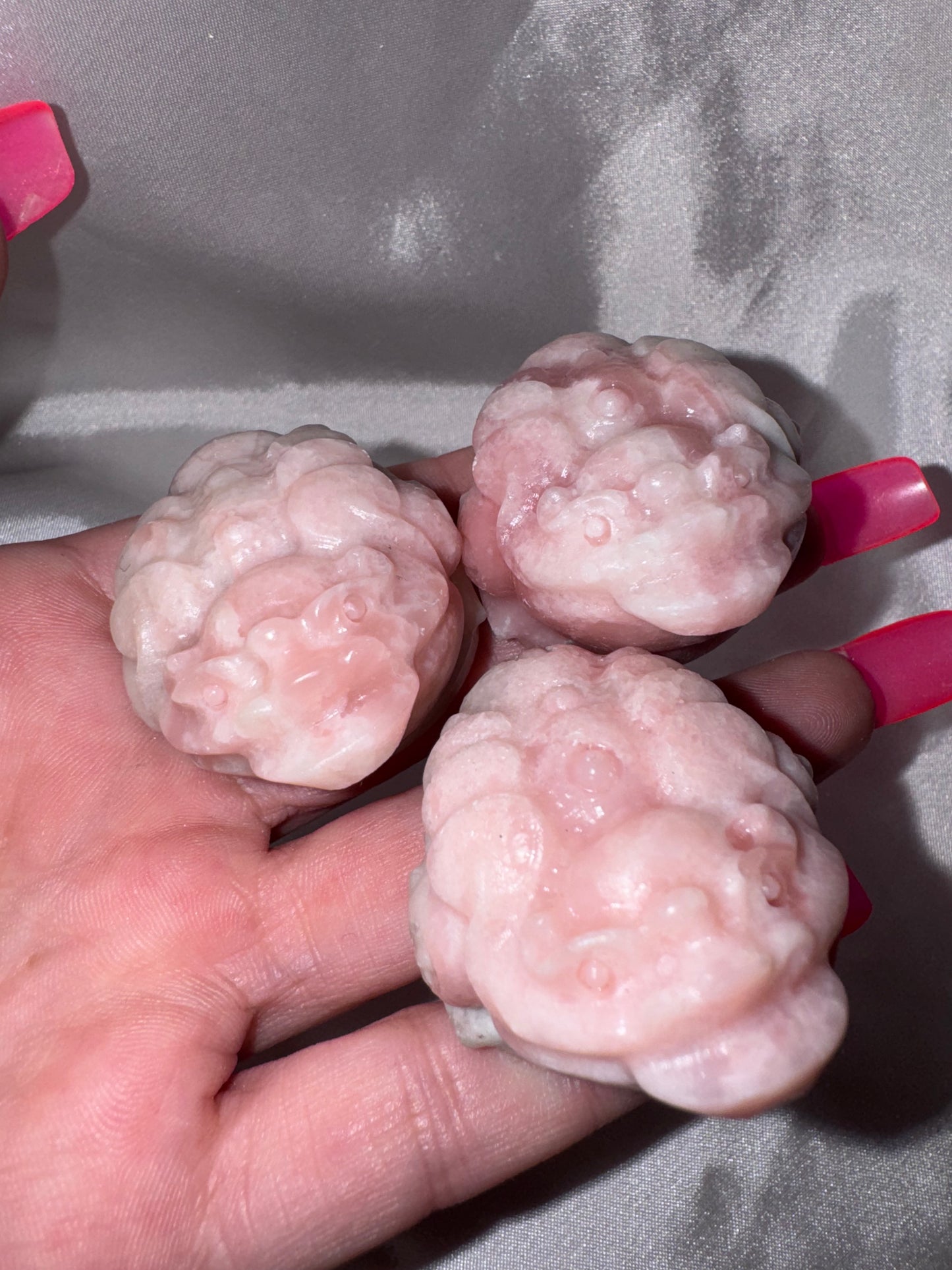 Pink Opal Money Frog