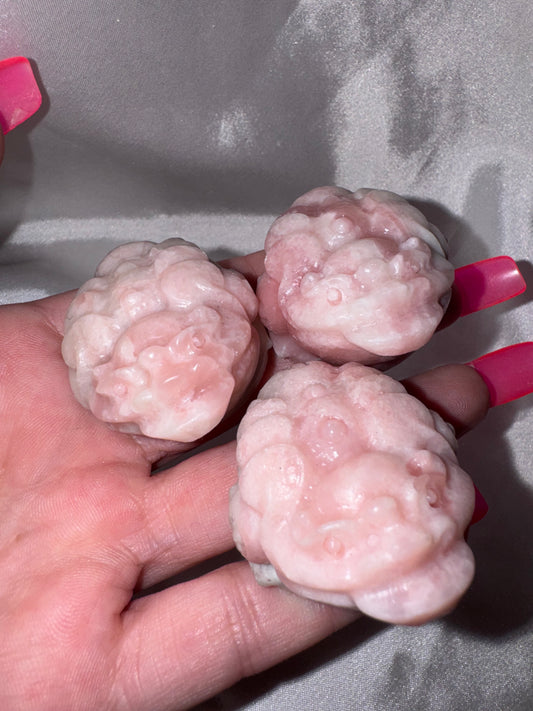 Pink Opal Money Frog