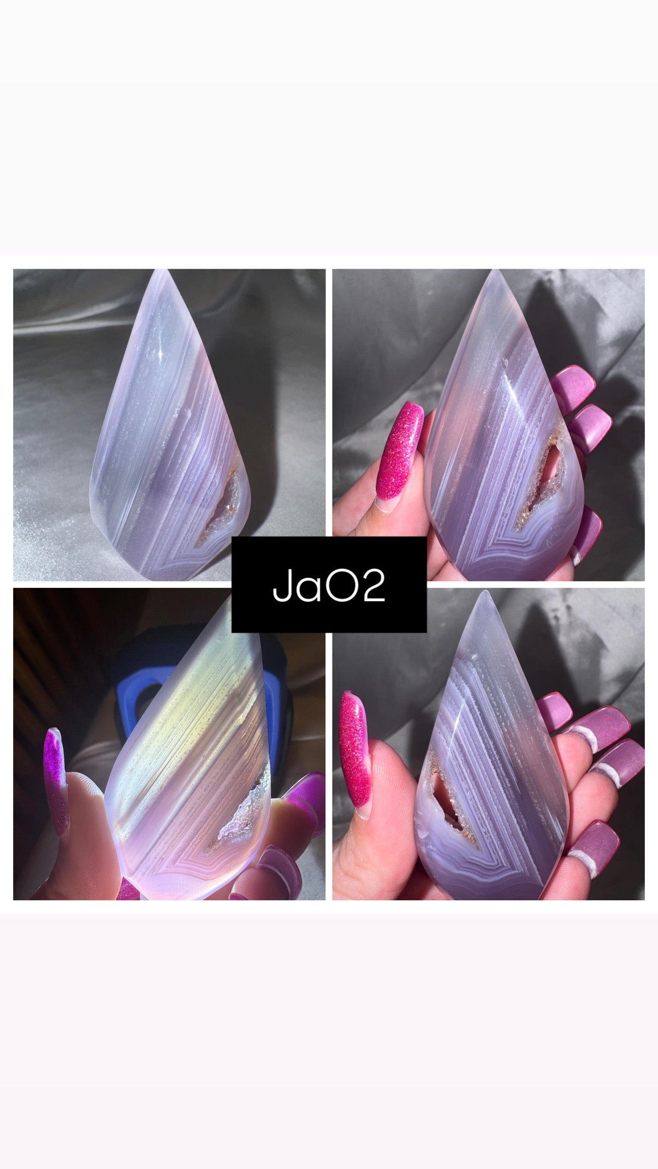 Jelly Agate Flame