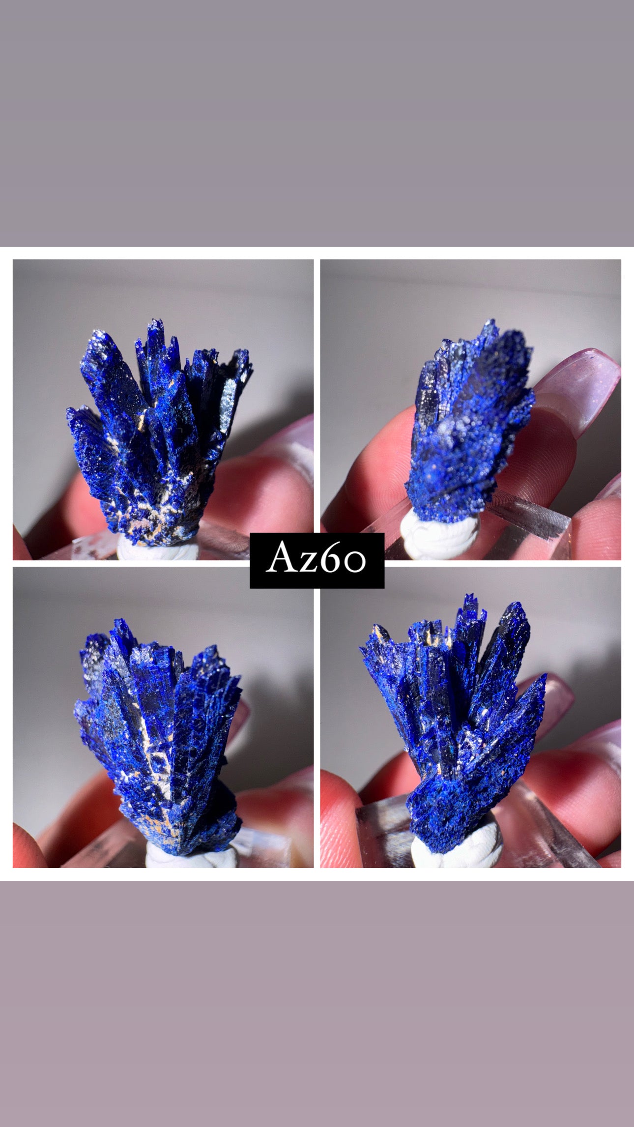 Azurite Specimen AAA