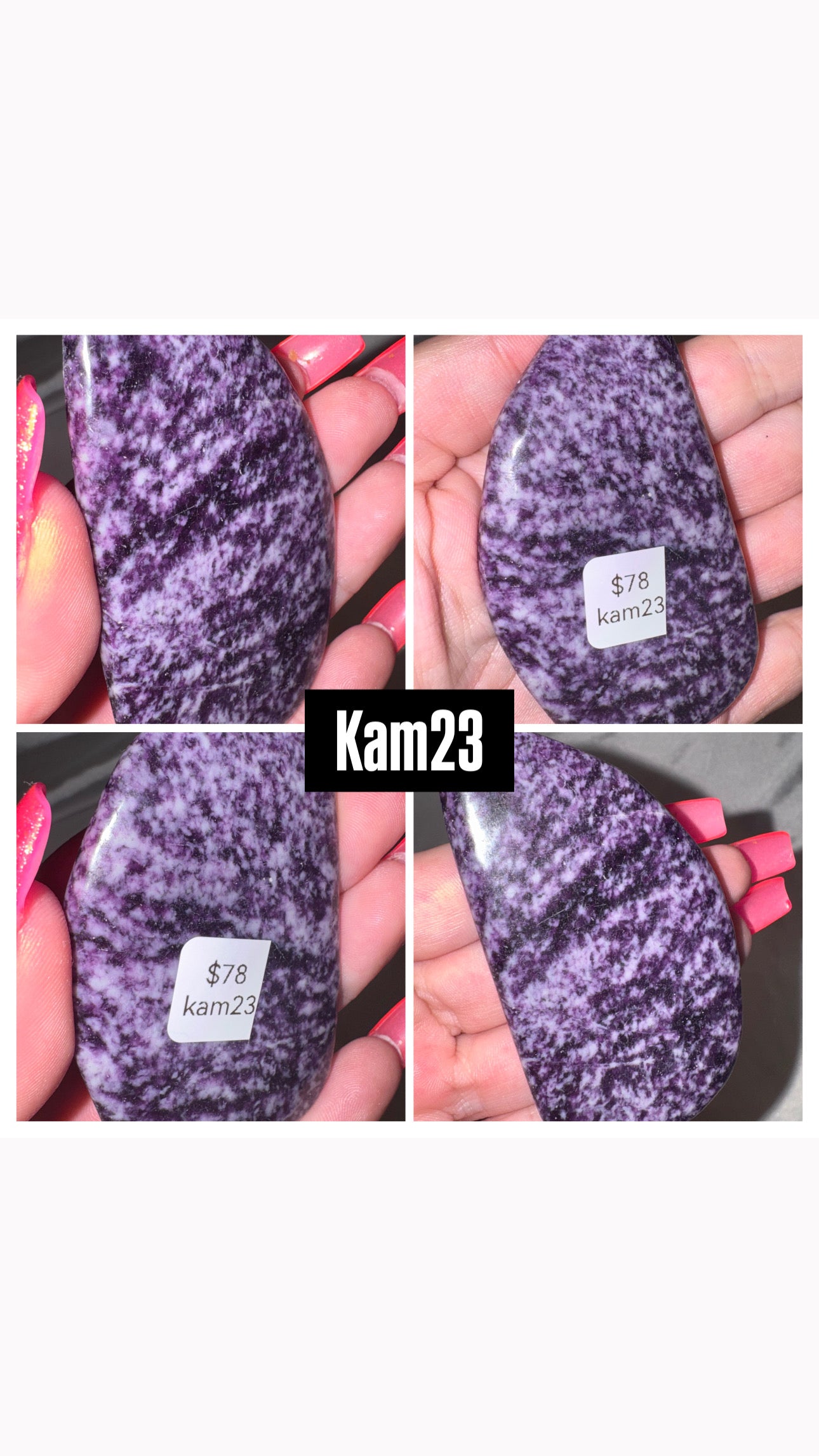 Kammererite Rare Palmstone