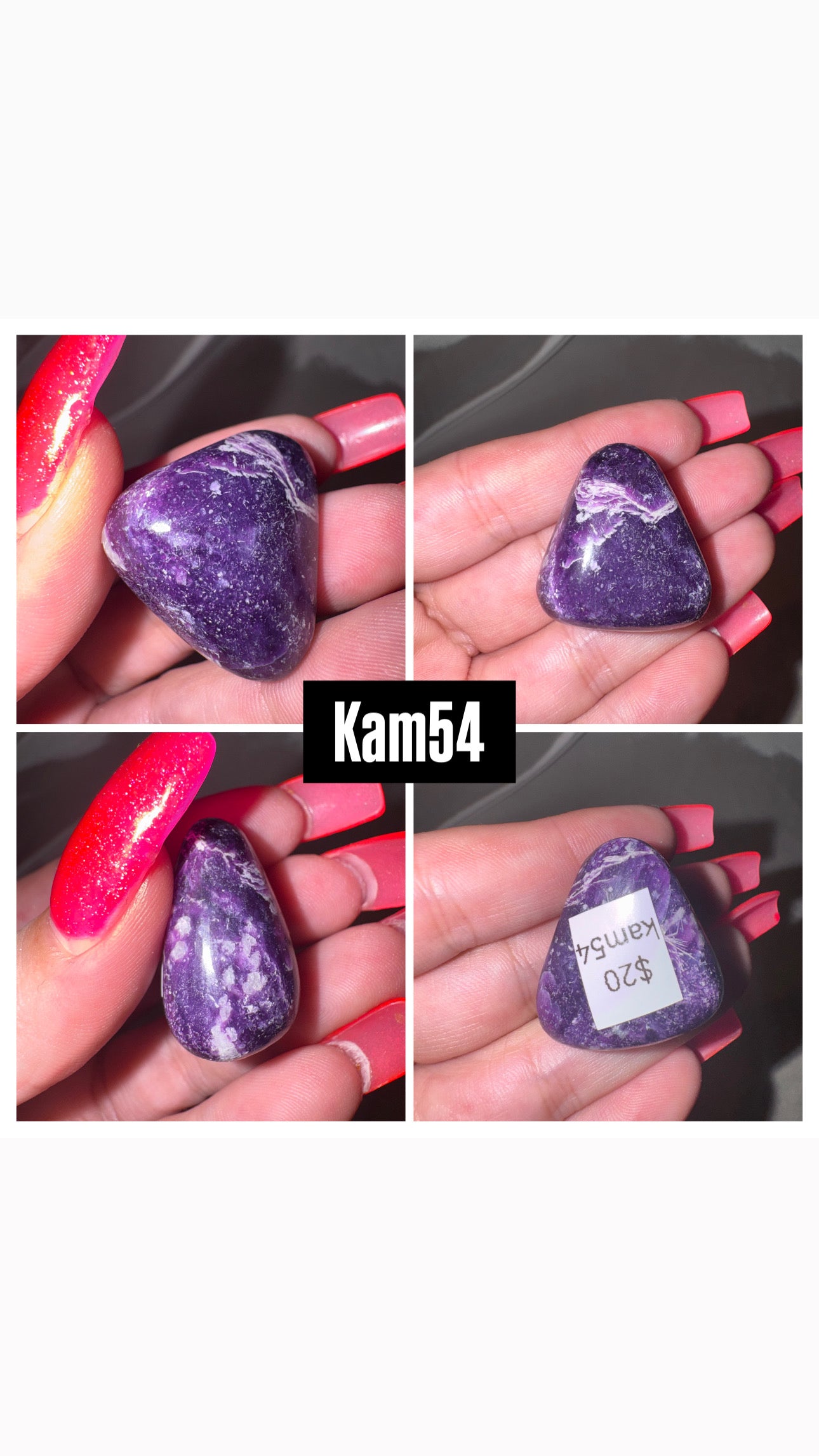 Kammererite Rare Polished Piece
