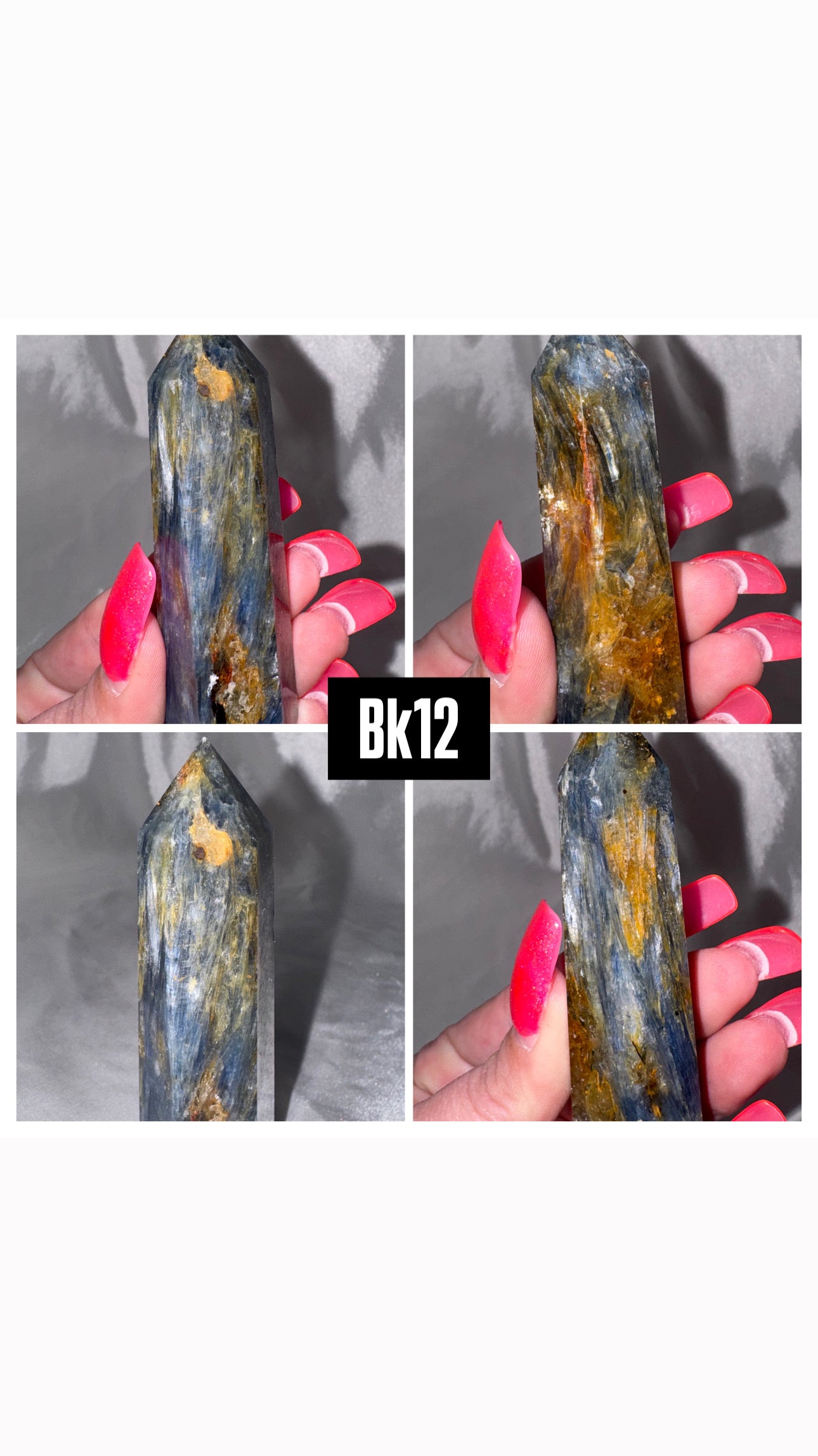 Blue Kyanite Tower