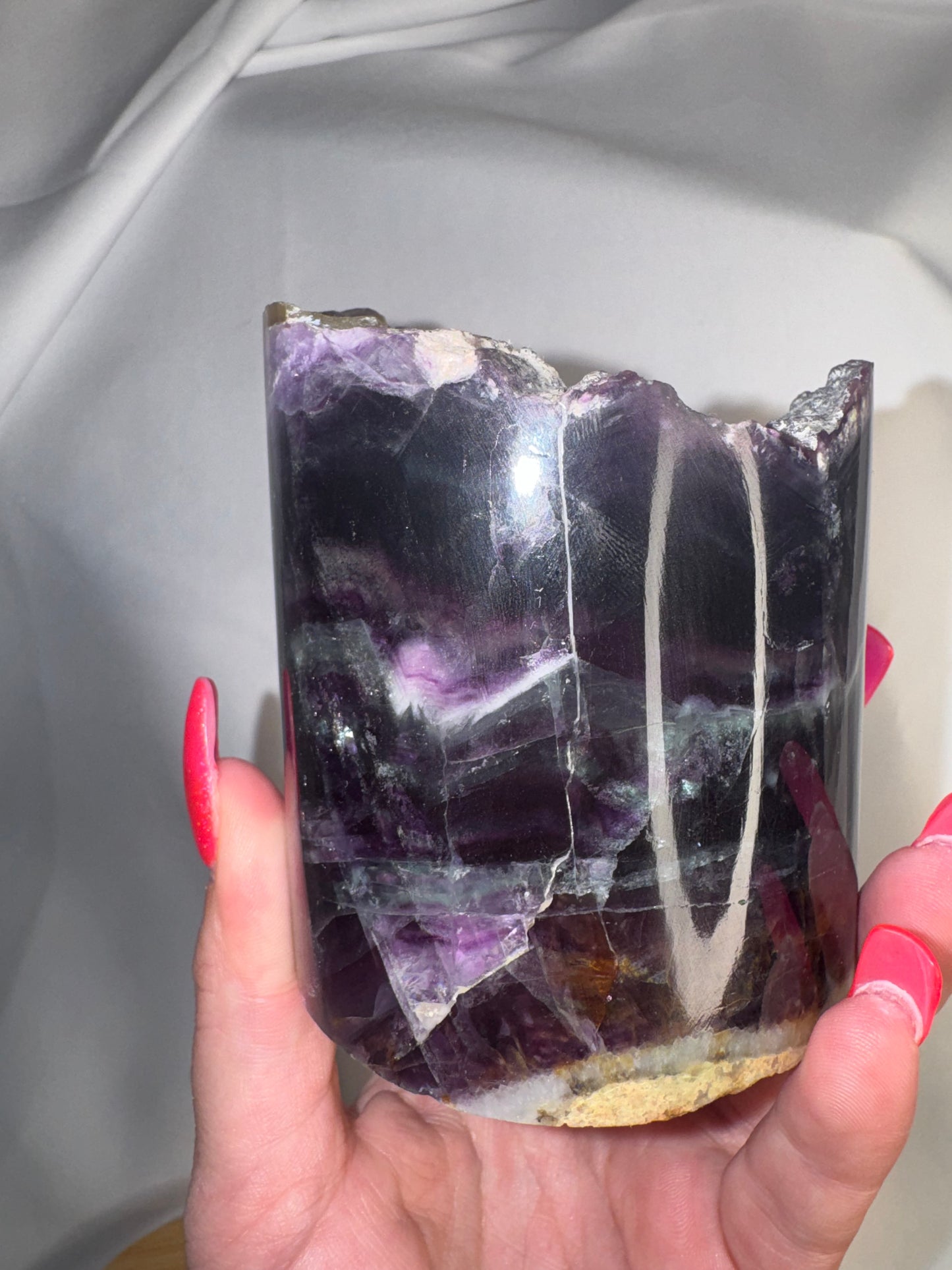 Fluorite Large Lamp