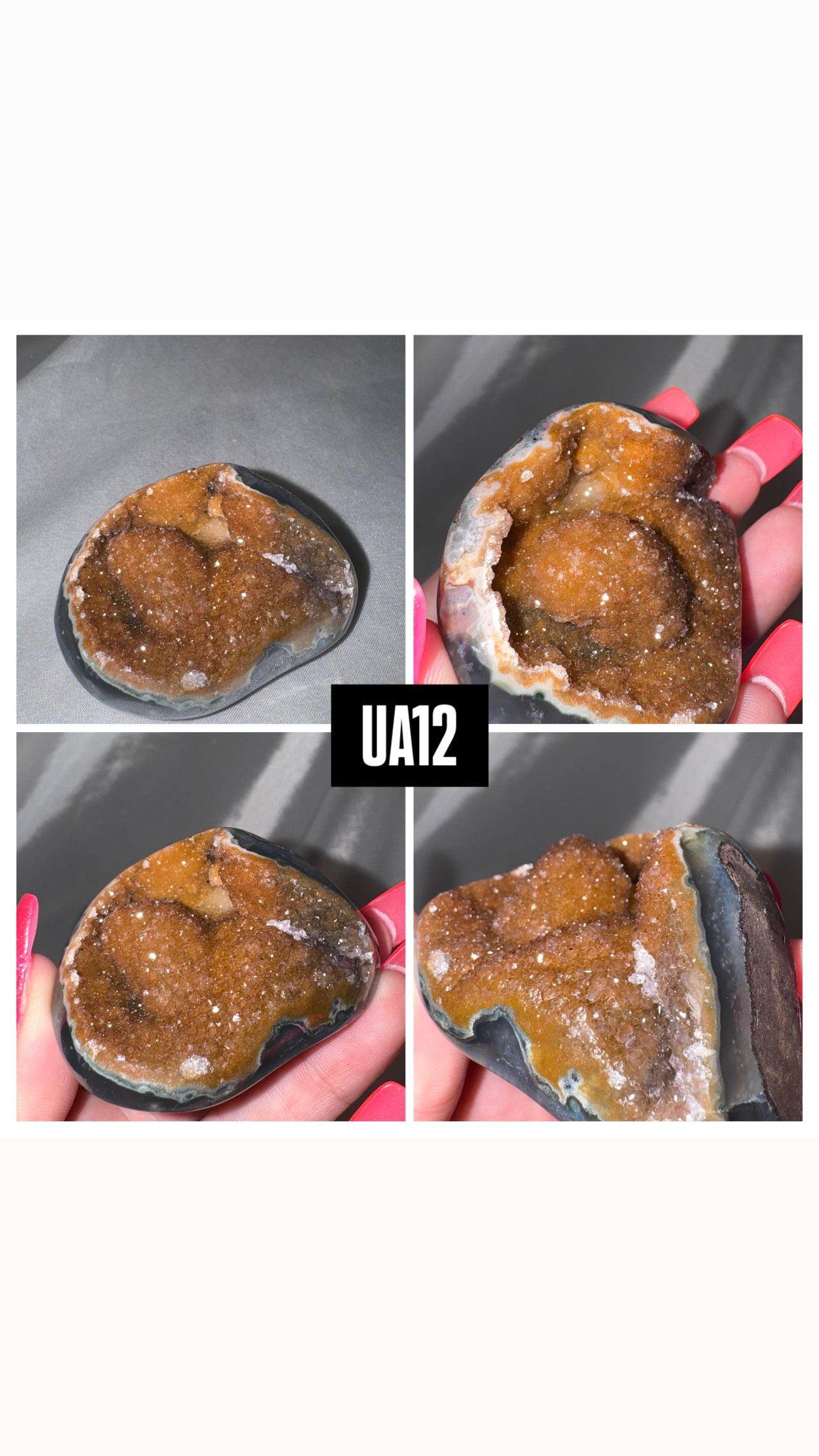 Uruguay Amethyst Freeform