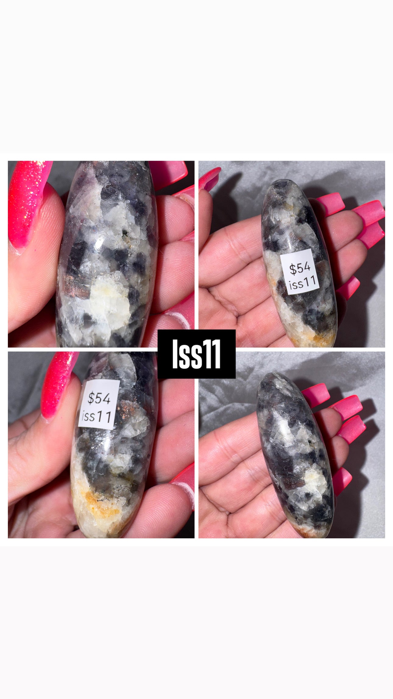 Iolite Sunstone Shiva