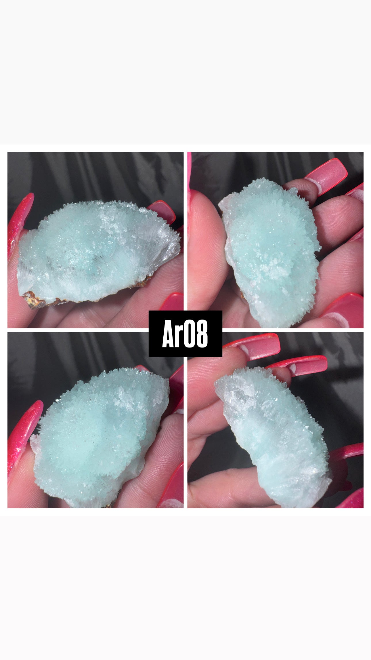 Blue Aragonite AAA Specimen