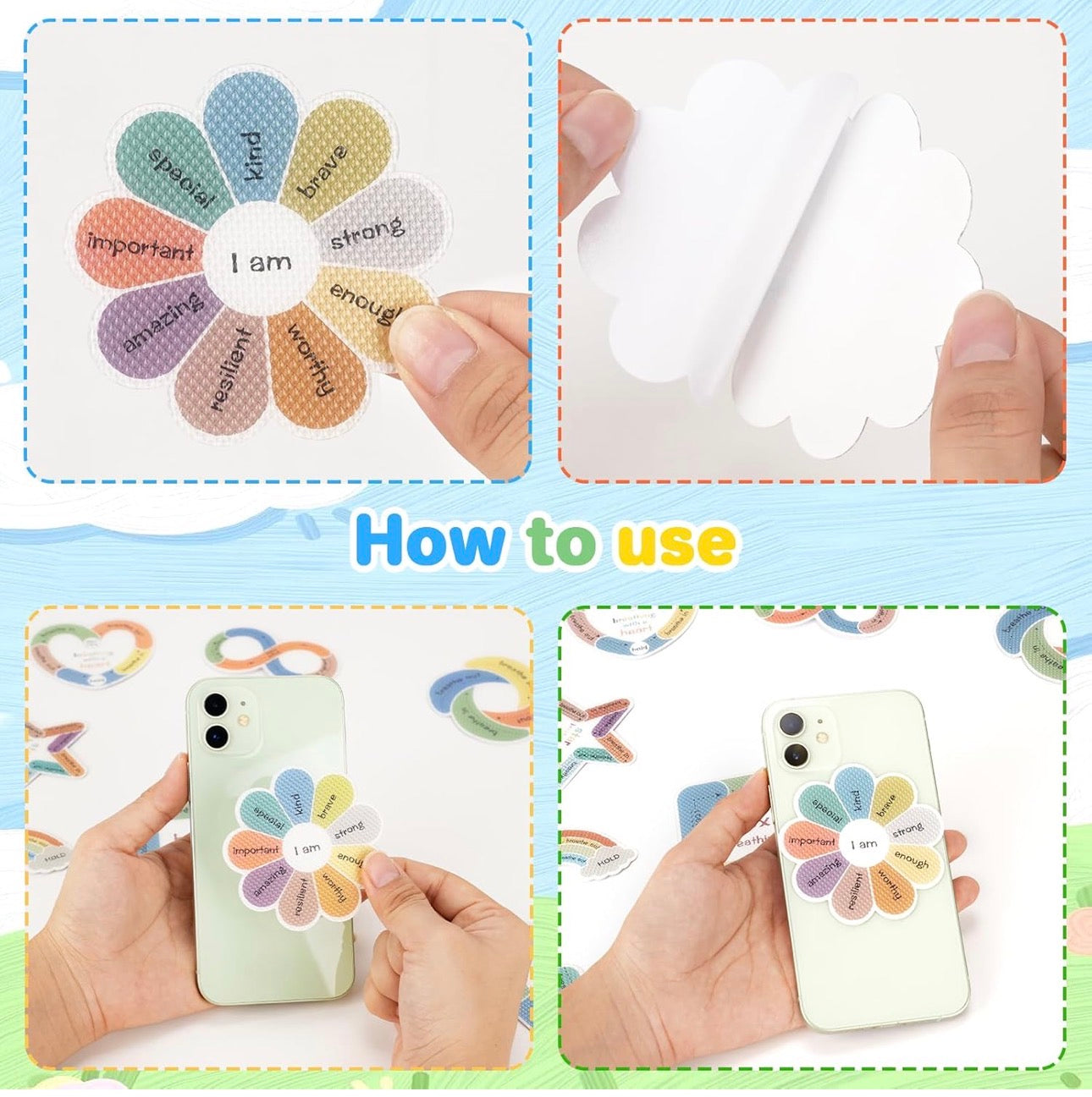 Calming Sensory Sticker