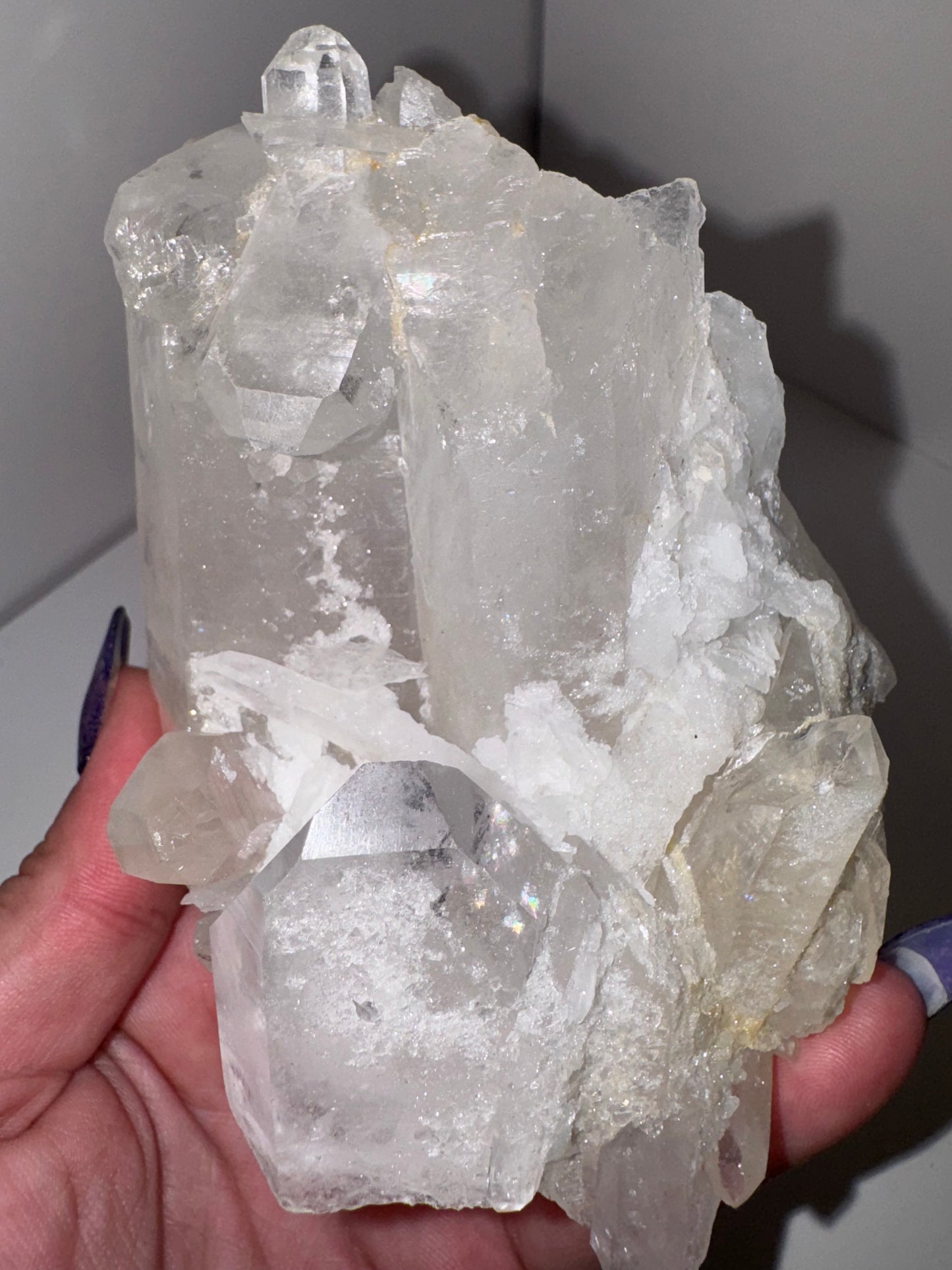 Large Clear Quartz Specimen