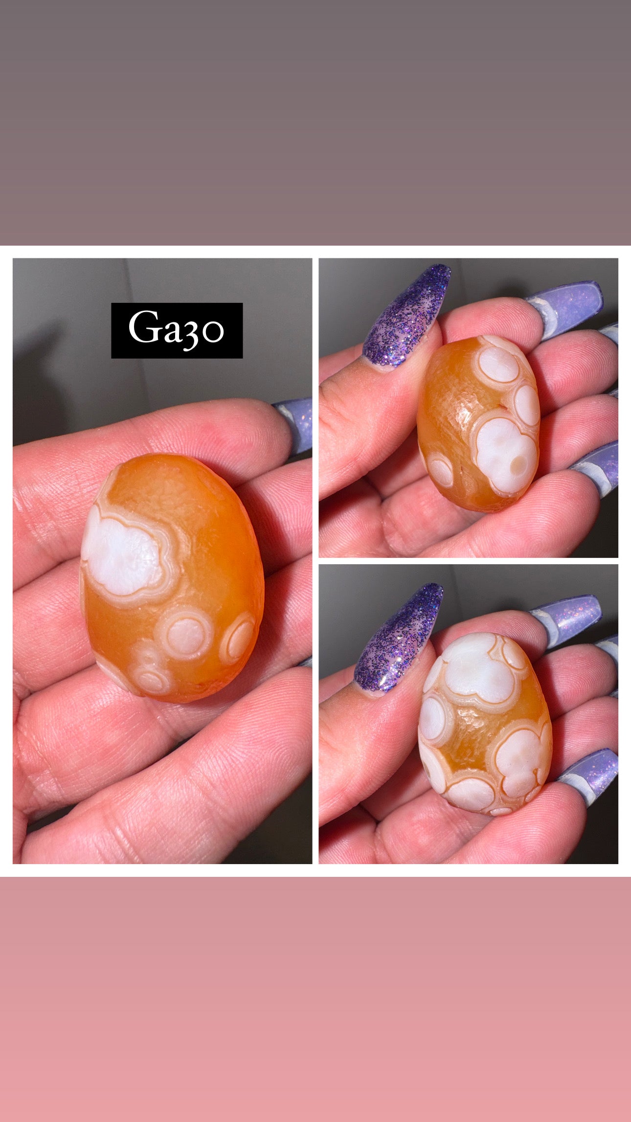 Gobi Eye Desert Agate