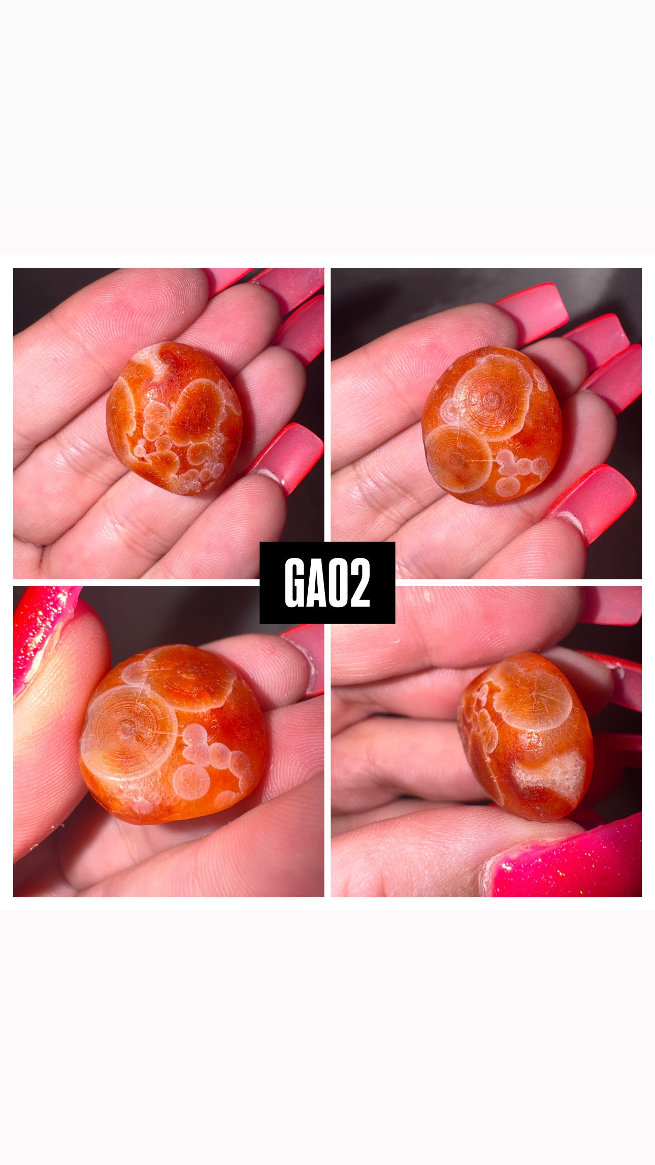 Gobi Desert Agate Pebble