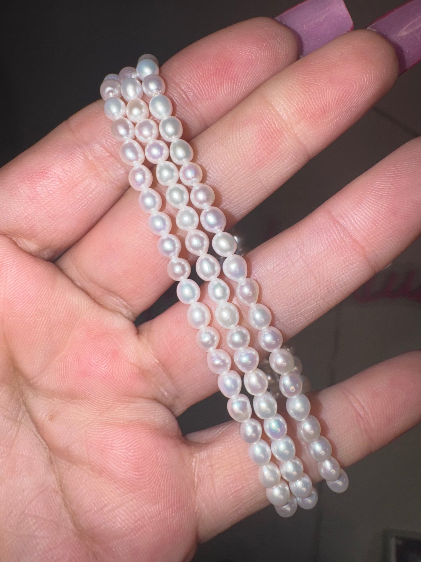 Freshwater Pearl Bracelet (4mm)