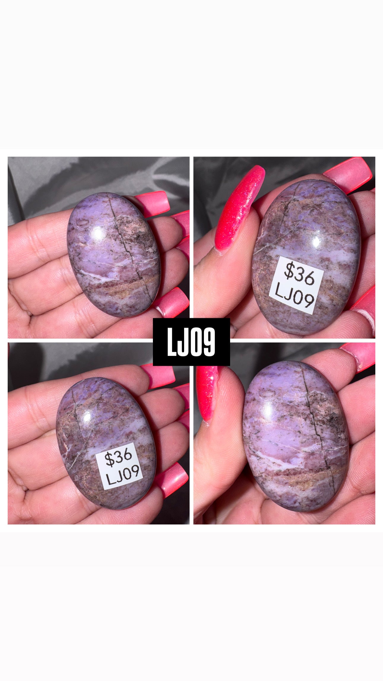 Lavender Jade Palmstone