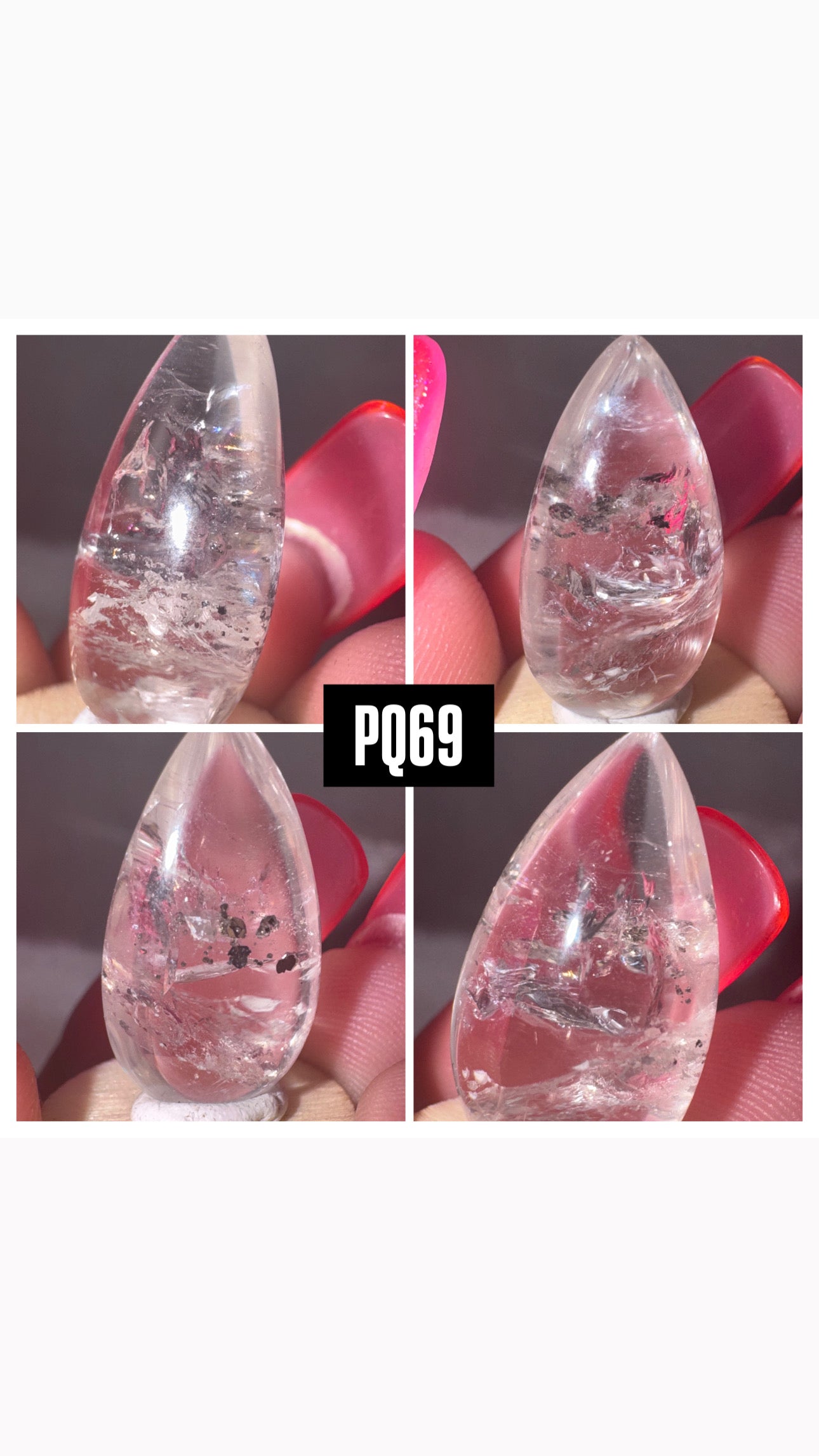 Pyrite include Quartz Rare