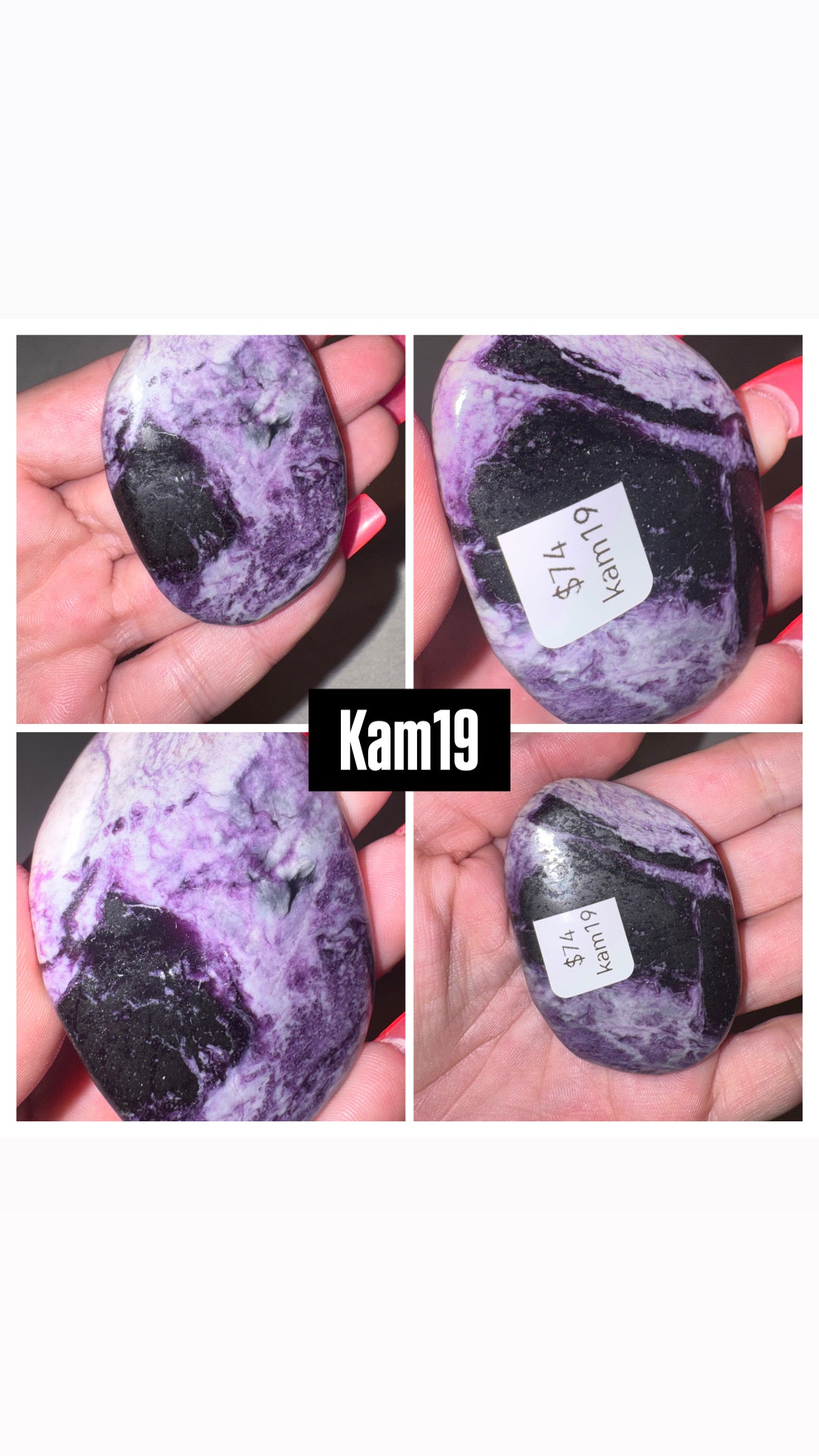 Kammererite Rare Palmstone