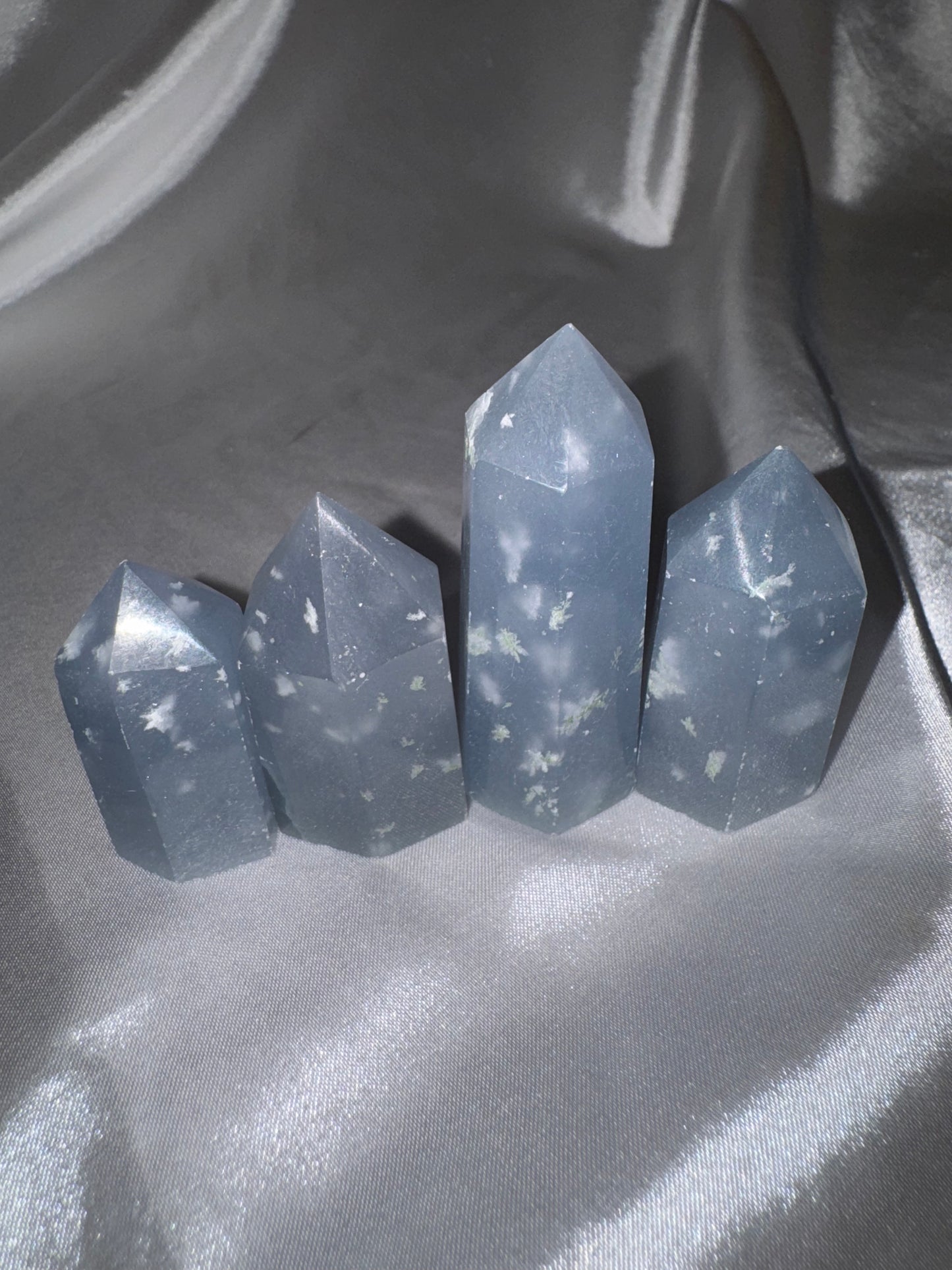 Angelite Sparkle Tower