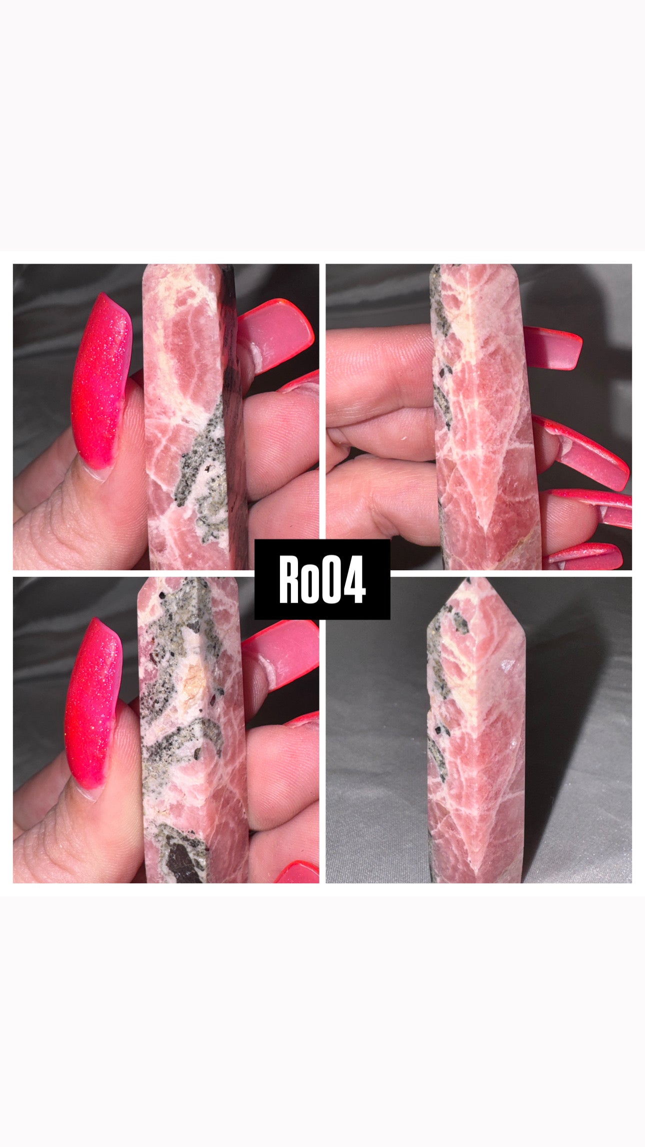 Rhodochrosite Tower