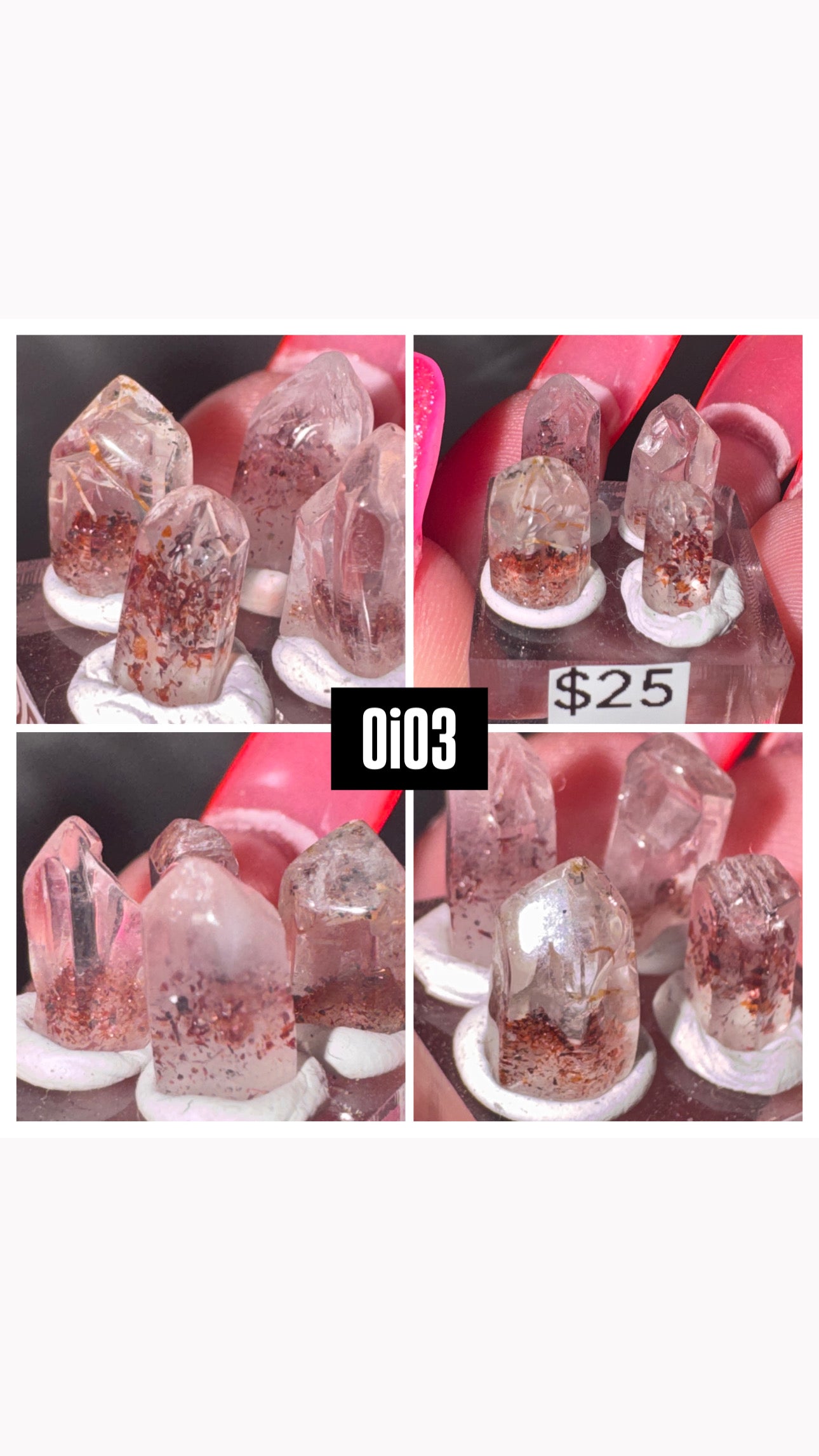 Harlequin Quartz AAA Mini Point Set