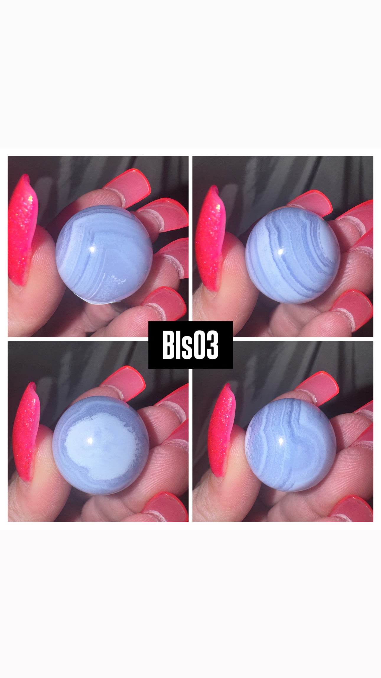 Blue Lace Agate Sphere
