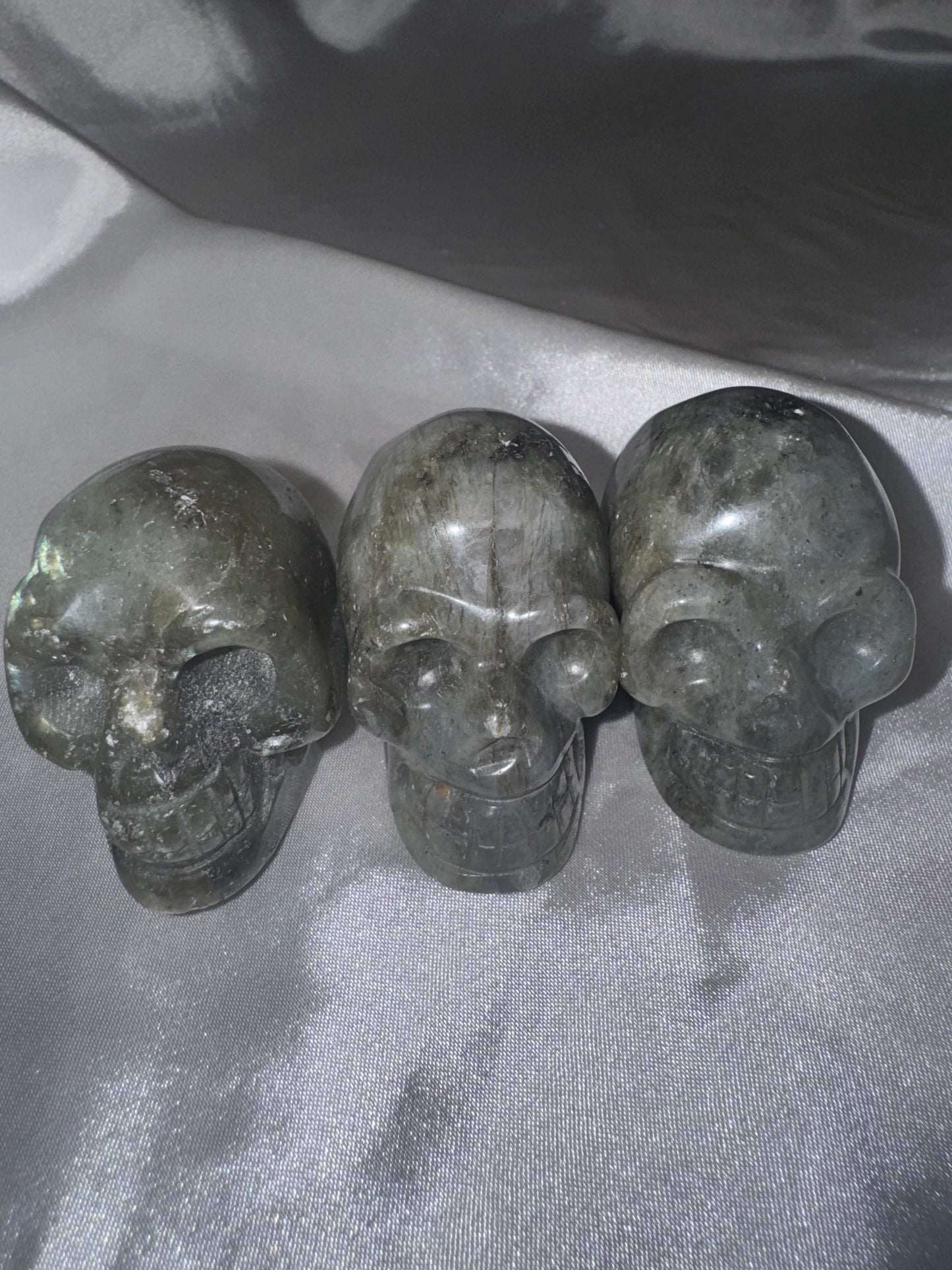 Labradorite Skull