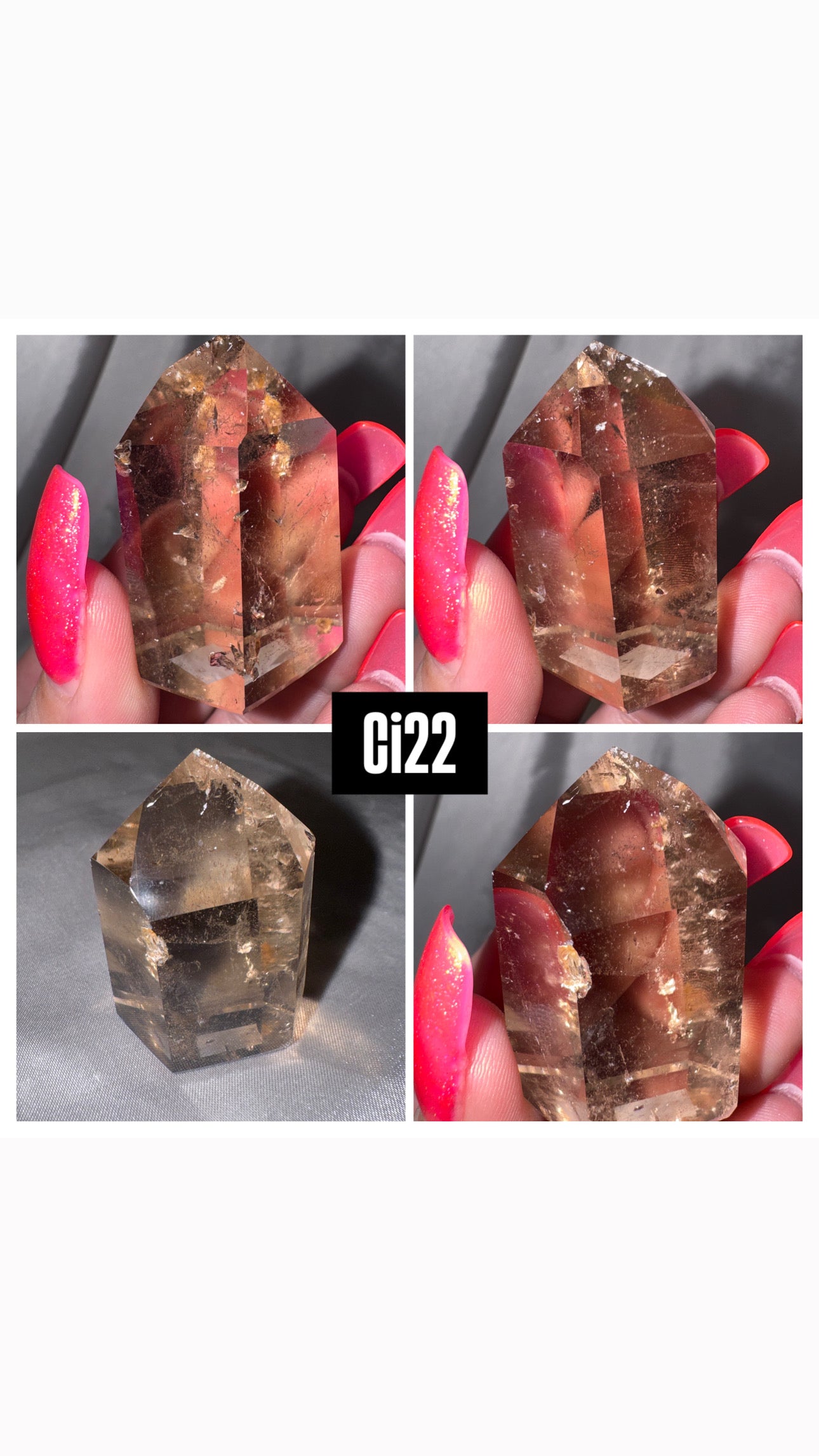 Citrine AAA Tower (Old Stock pricing!)