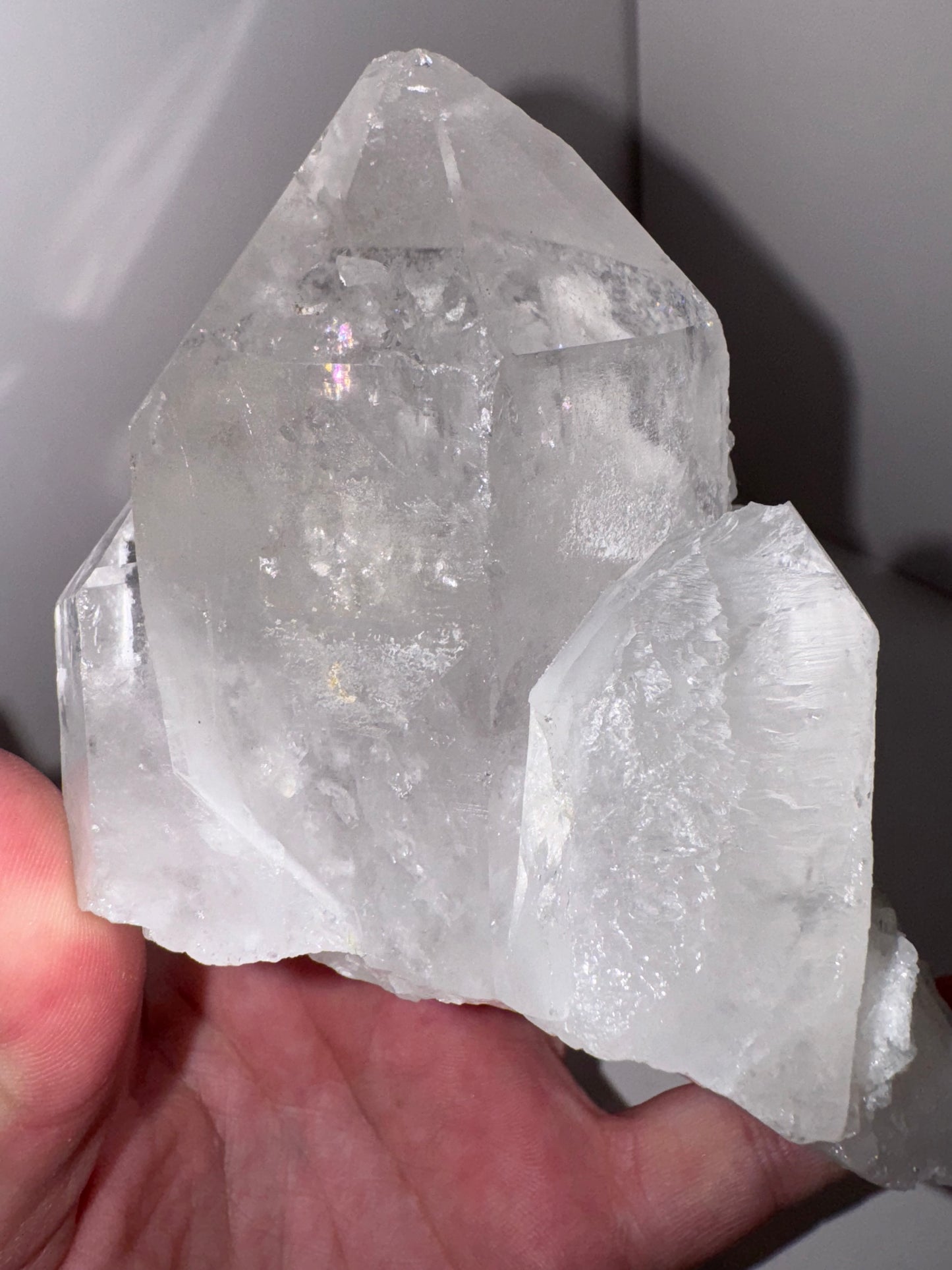 Large Clear Quartz Specimen