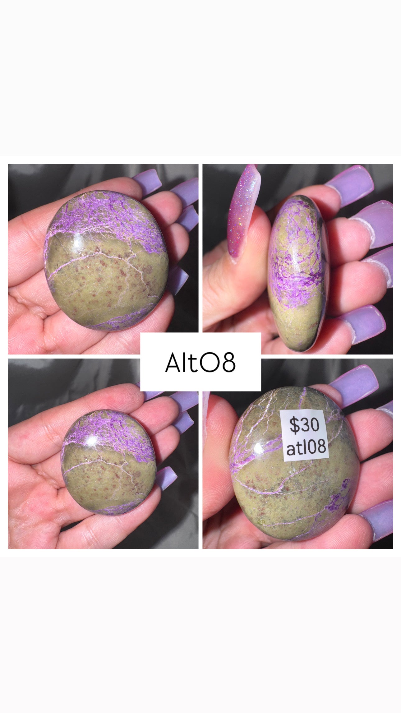 Atlantasite Palmstone