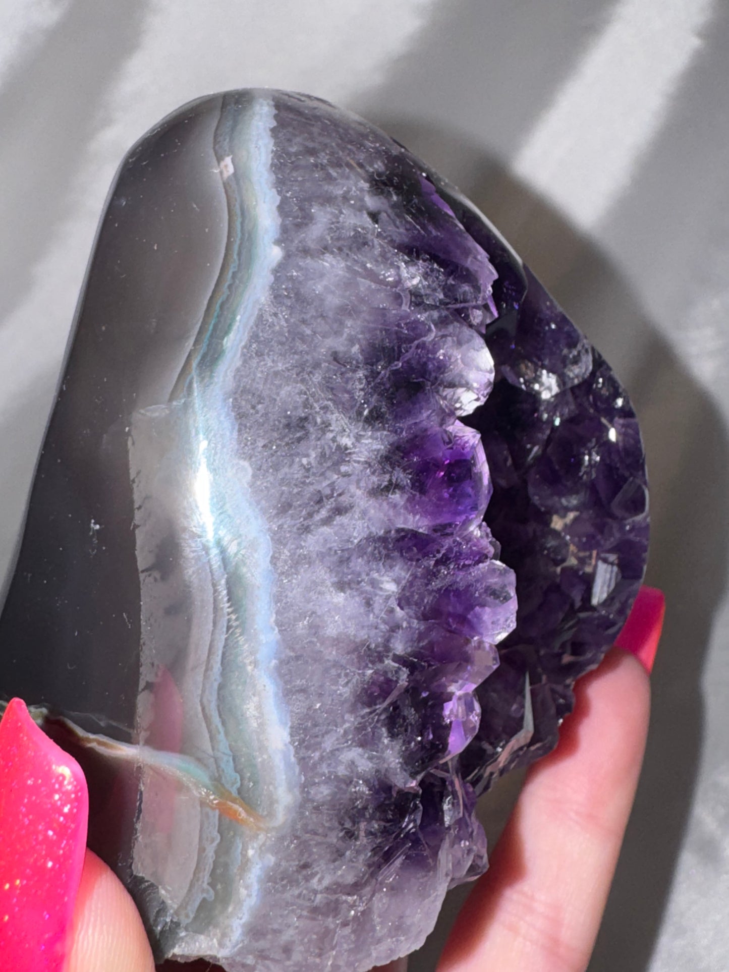 Uruguay Amethyst Large Freeform