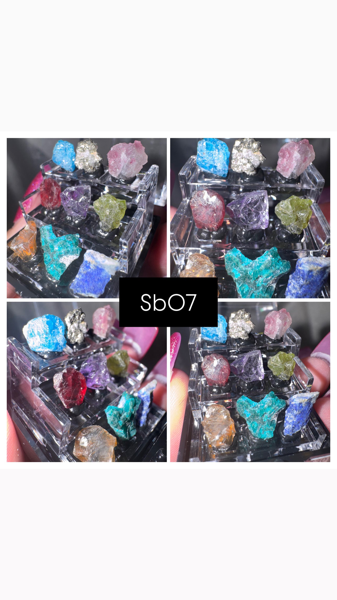 Thumbnail Specimen Boxes